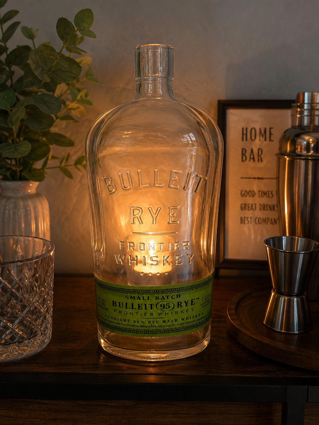 Bulleit Bourbon Cigar Ashtray