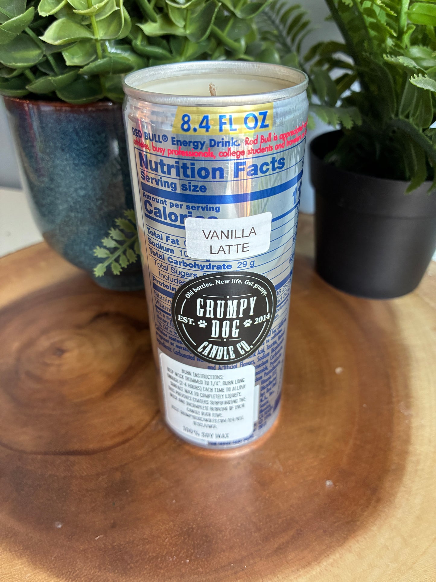 Redbull Energy Drink Candle