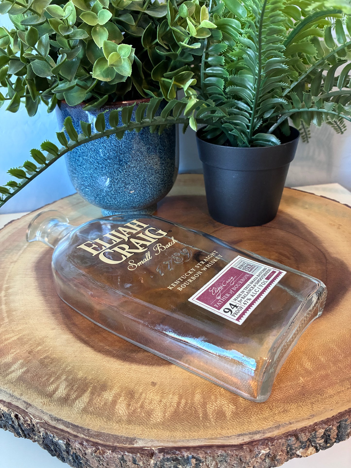 Elijah Craig Bourbon Whiskey Ash Tray