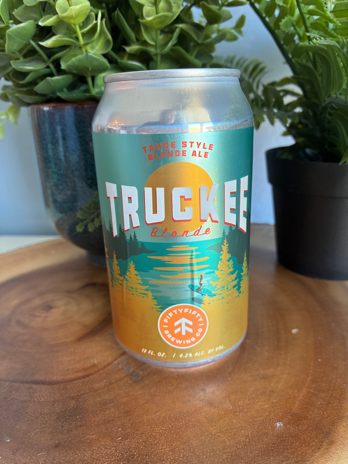 Truckee Blonde Beer Can Candle
