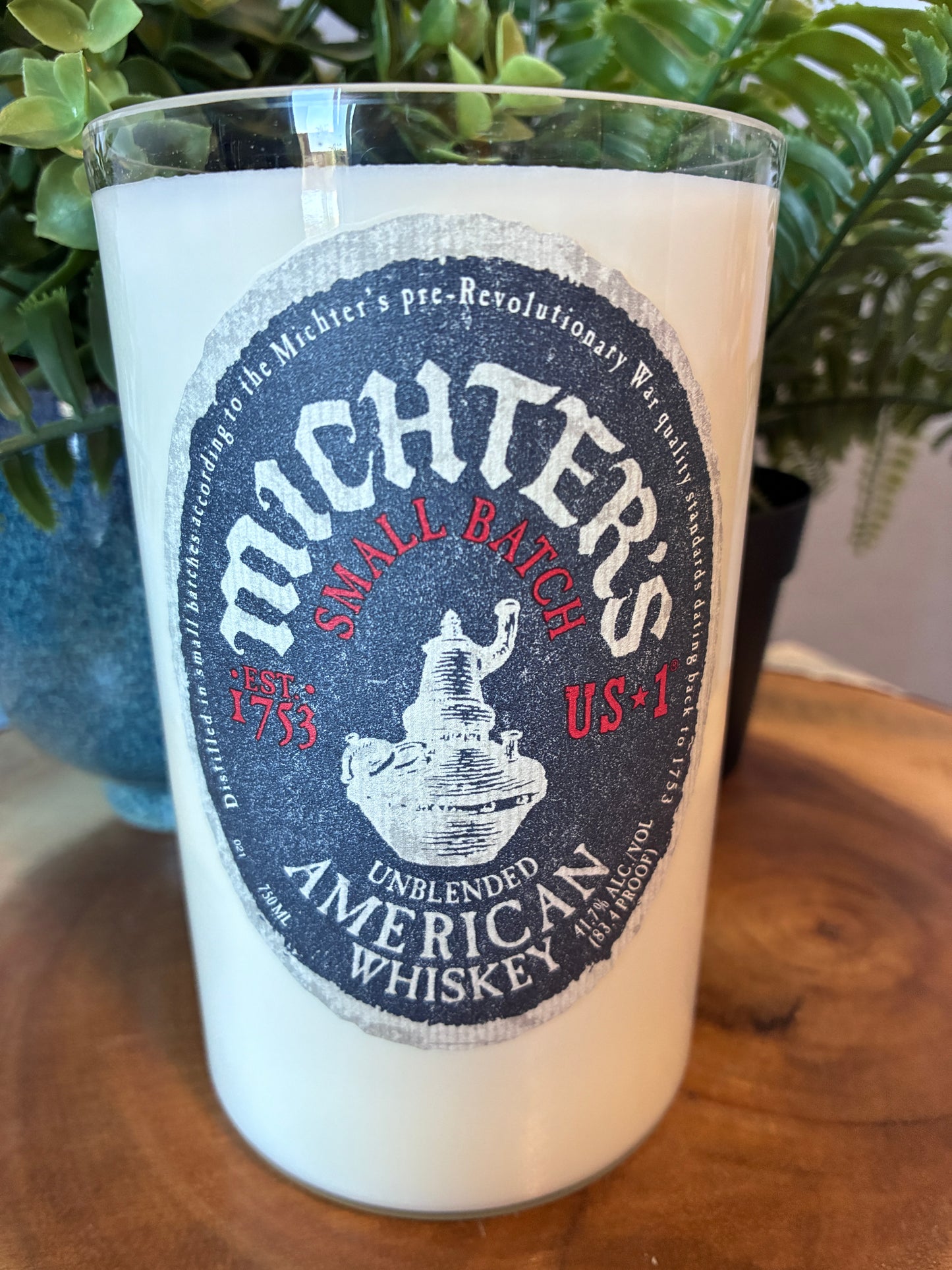 Michters Small Batch Bourbon Candle