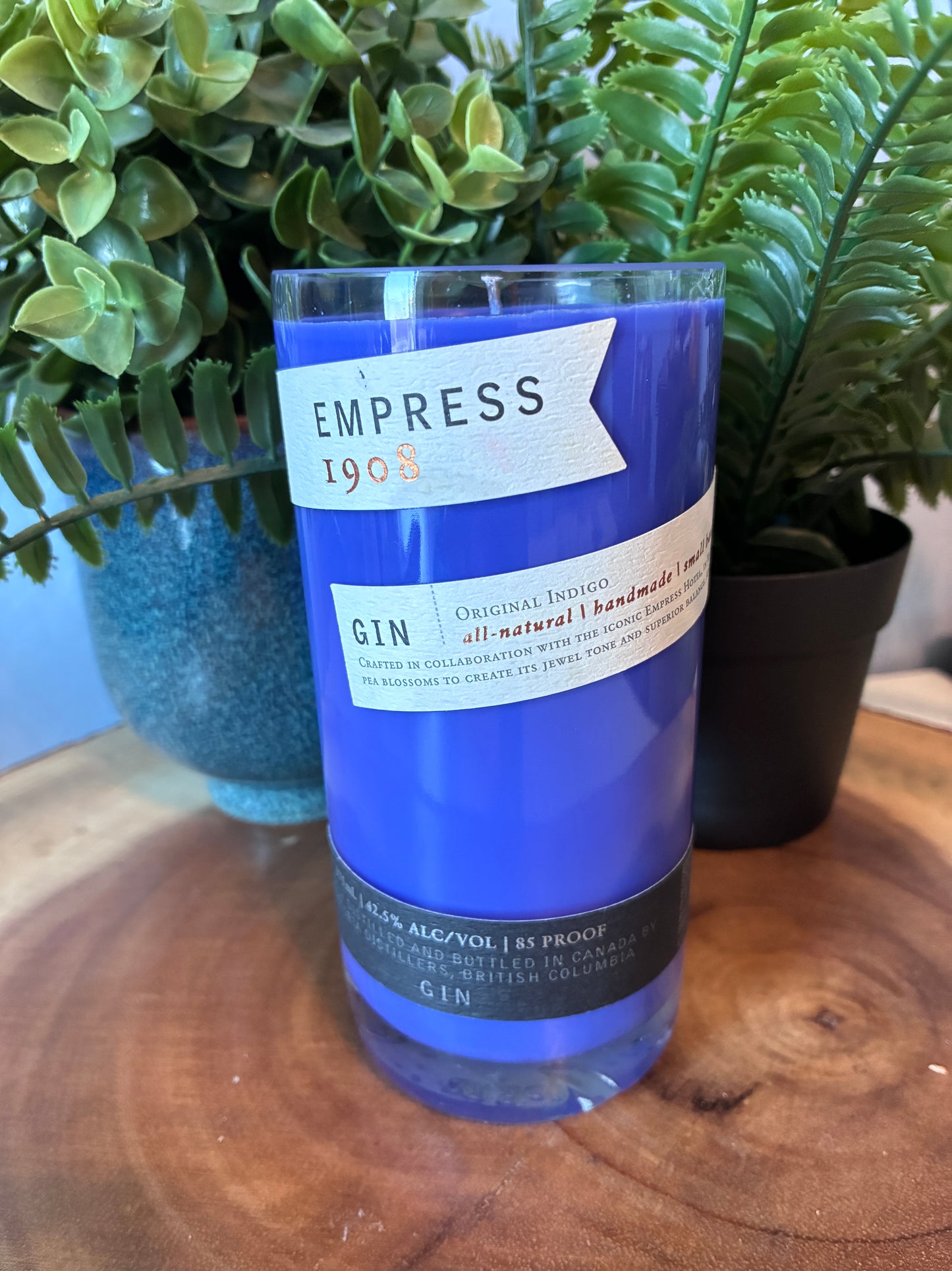 Empress '1908' Gin Bottle Candle