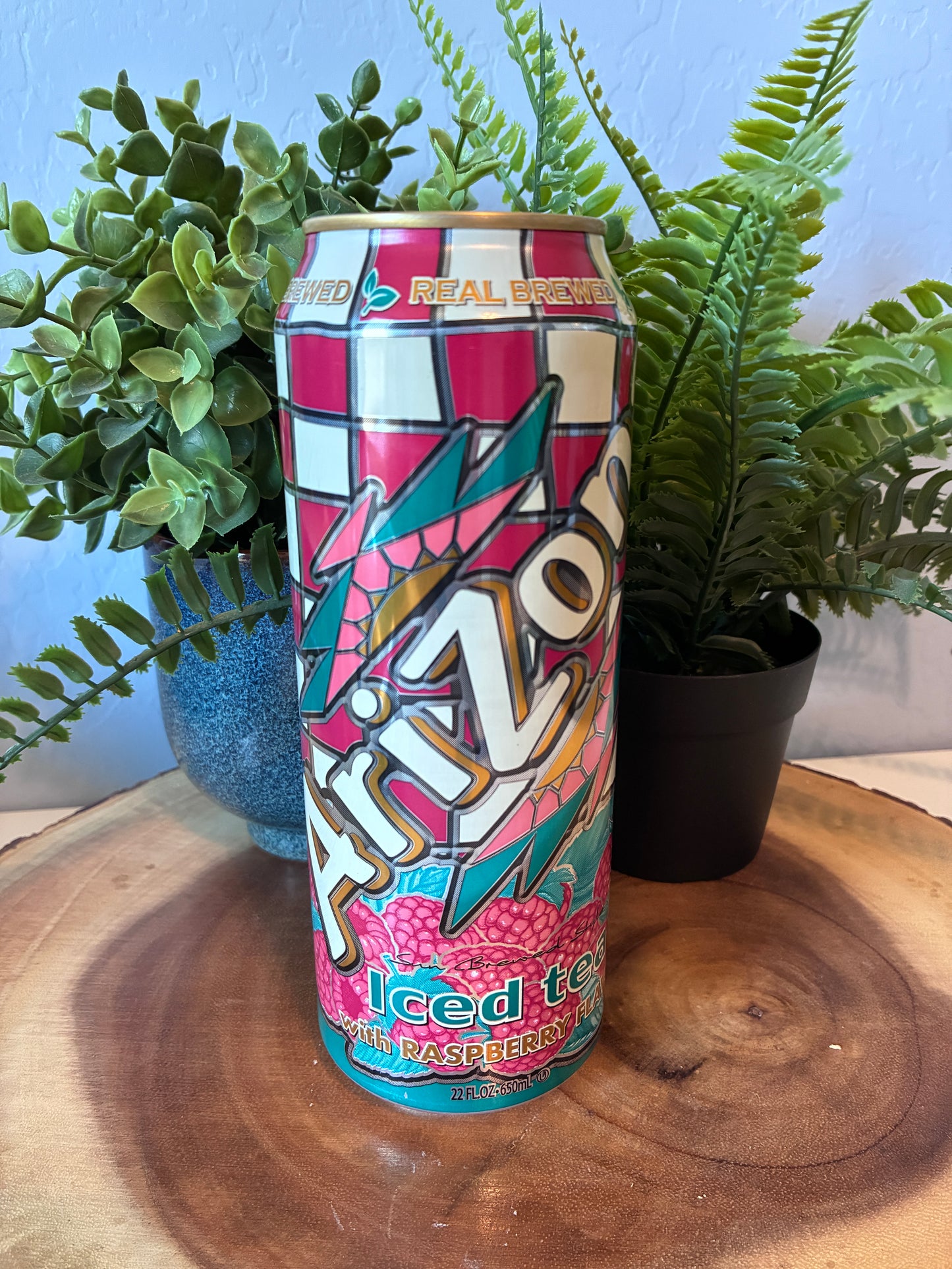 Arizona Tea Can Candle