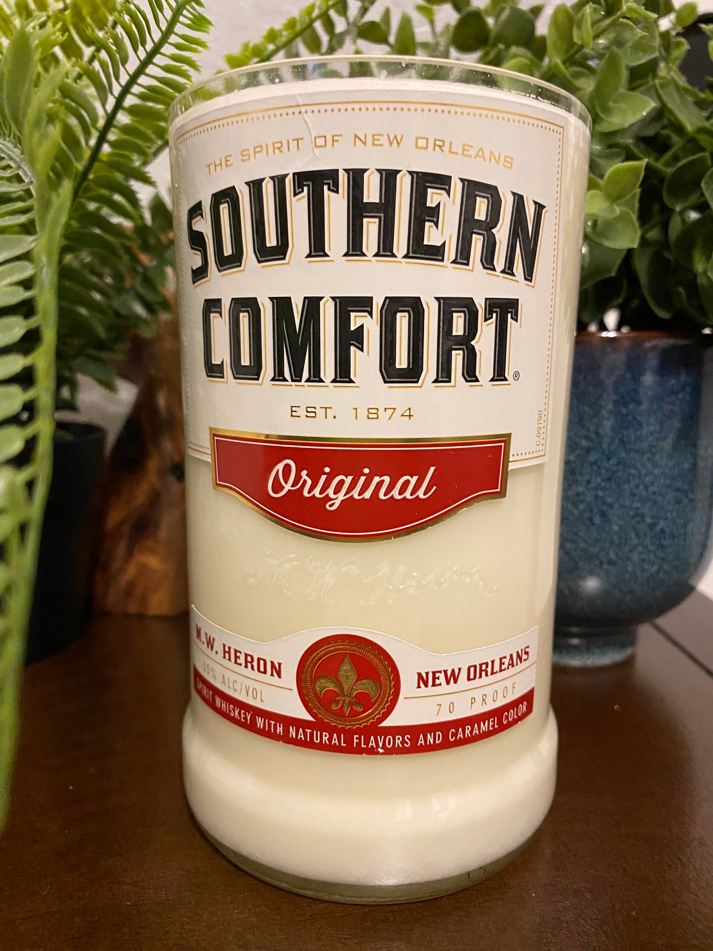 Southern Comfort Whiskey Candle
