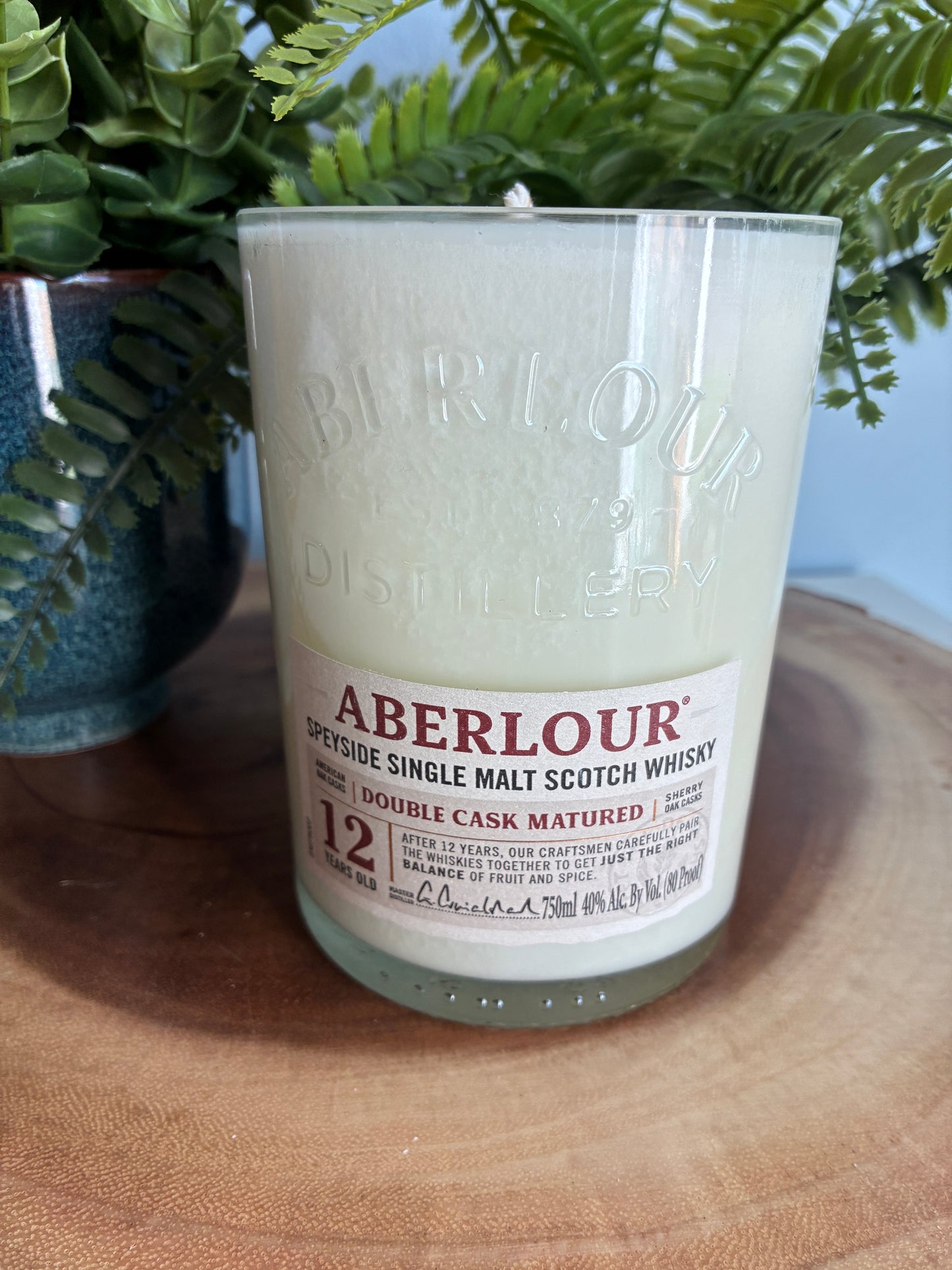 Abelour Scotch Candle
