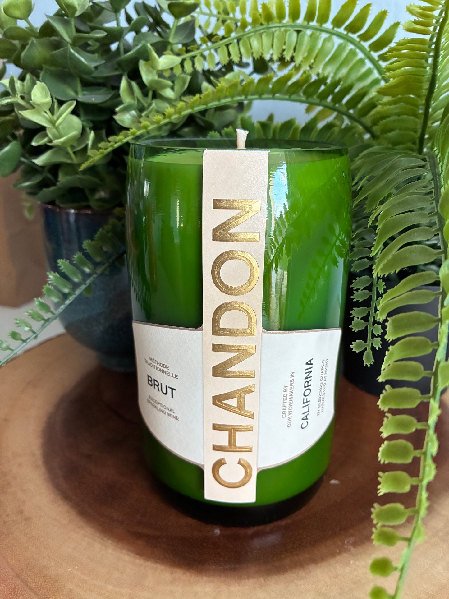 Chandon Brut Champagne Candle