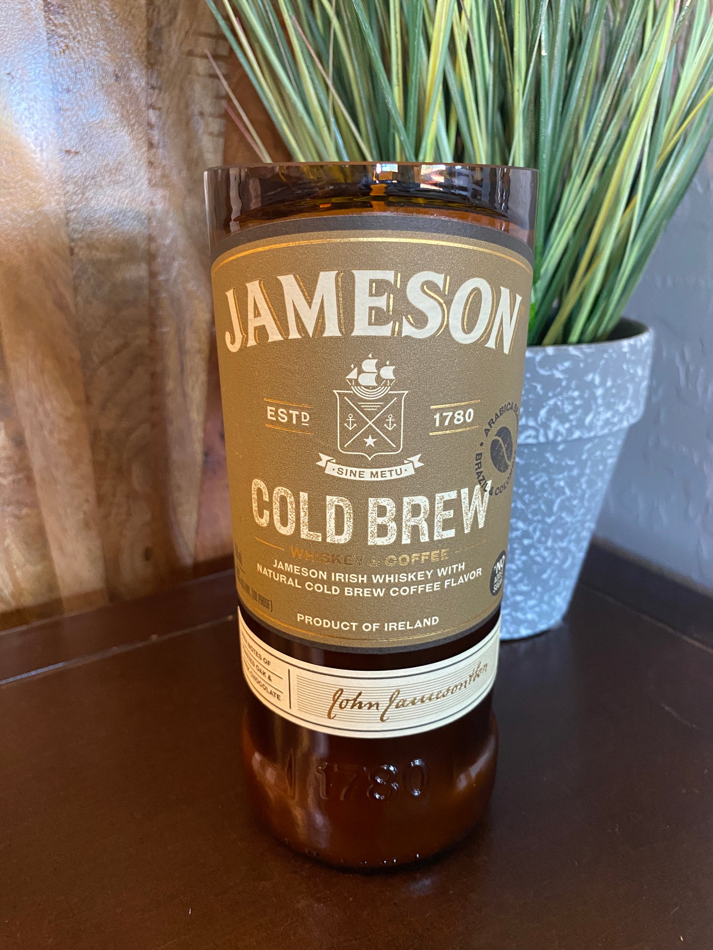 Jameson Cold Brew Irish Whiskey Candle