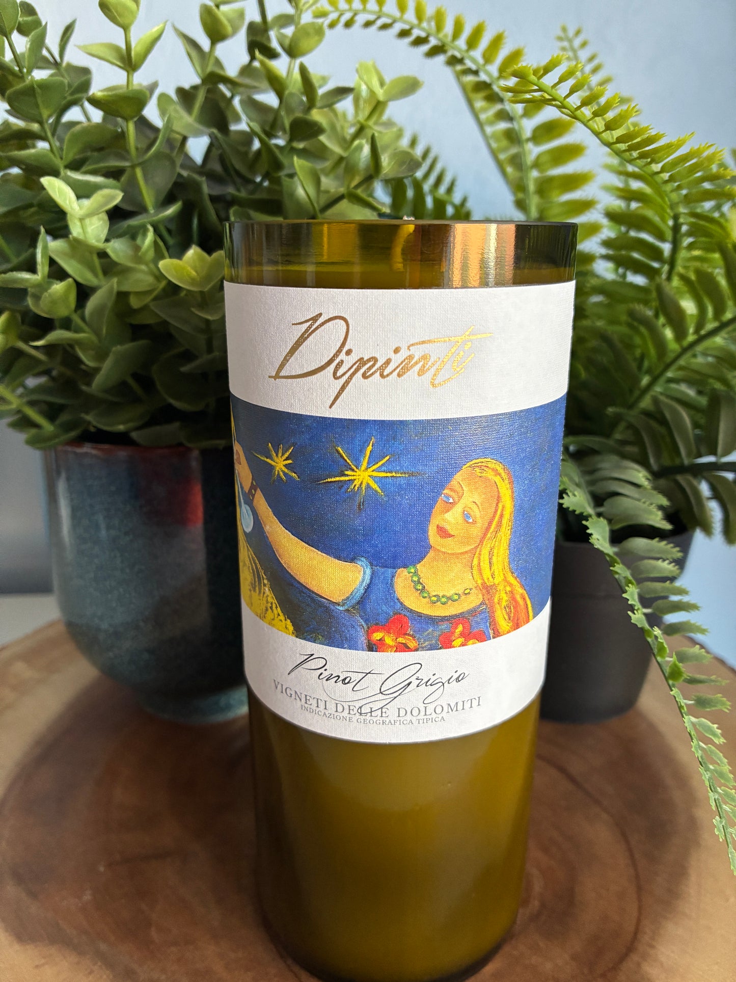 Dipinti Pinot Grigio Wine Candle