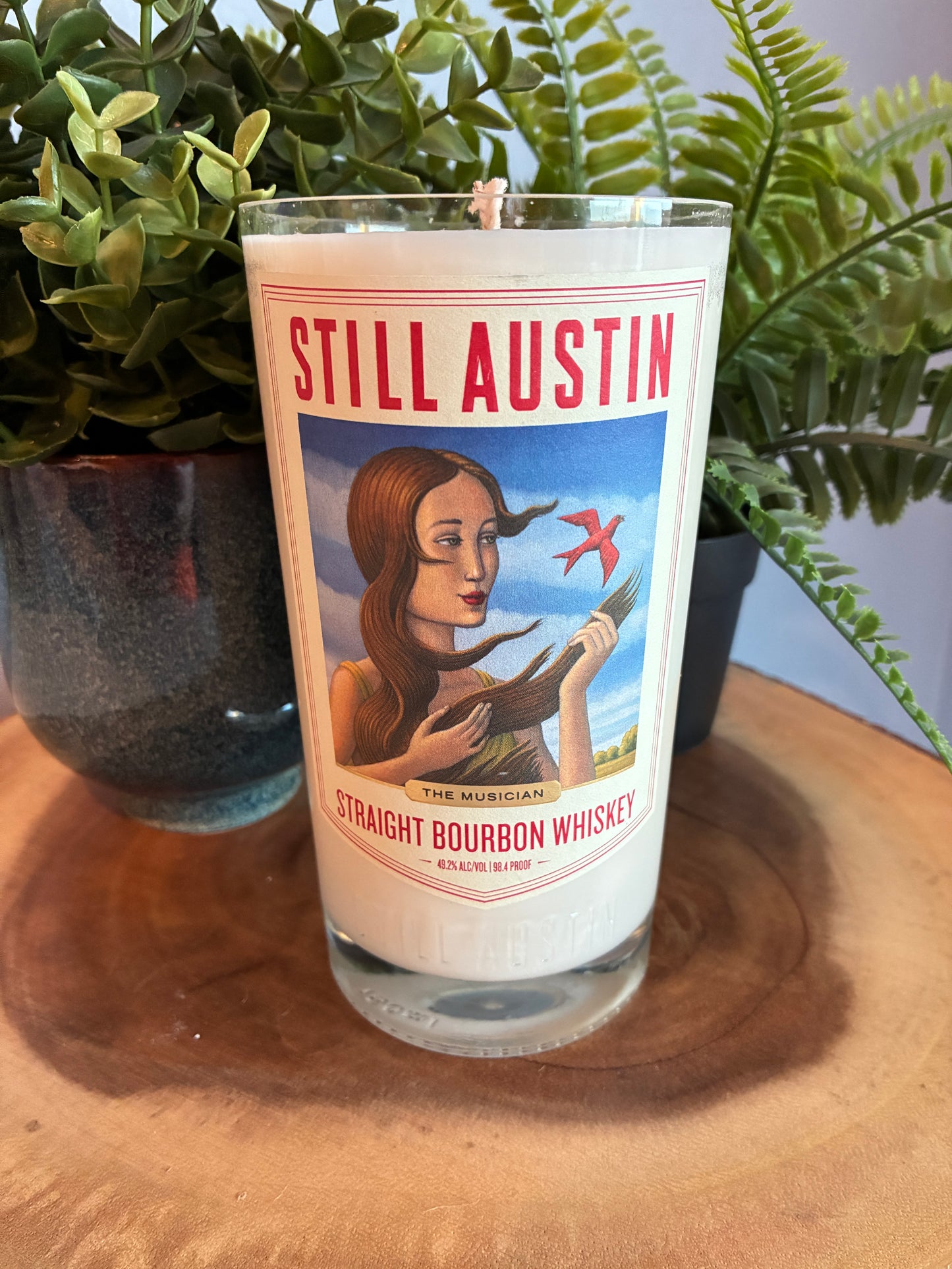 Still Austin Bourbon Whiskey Candle