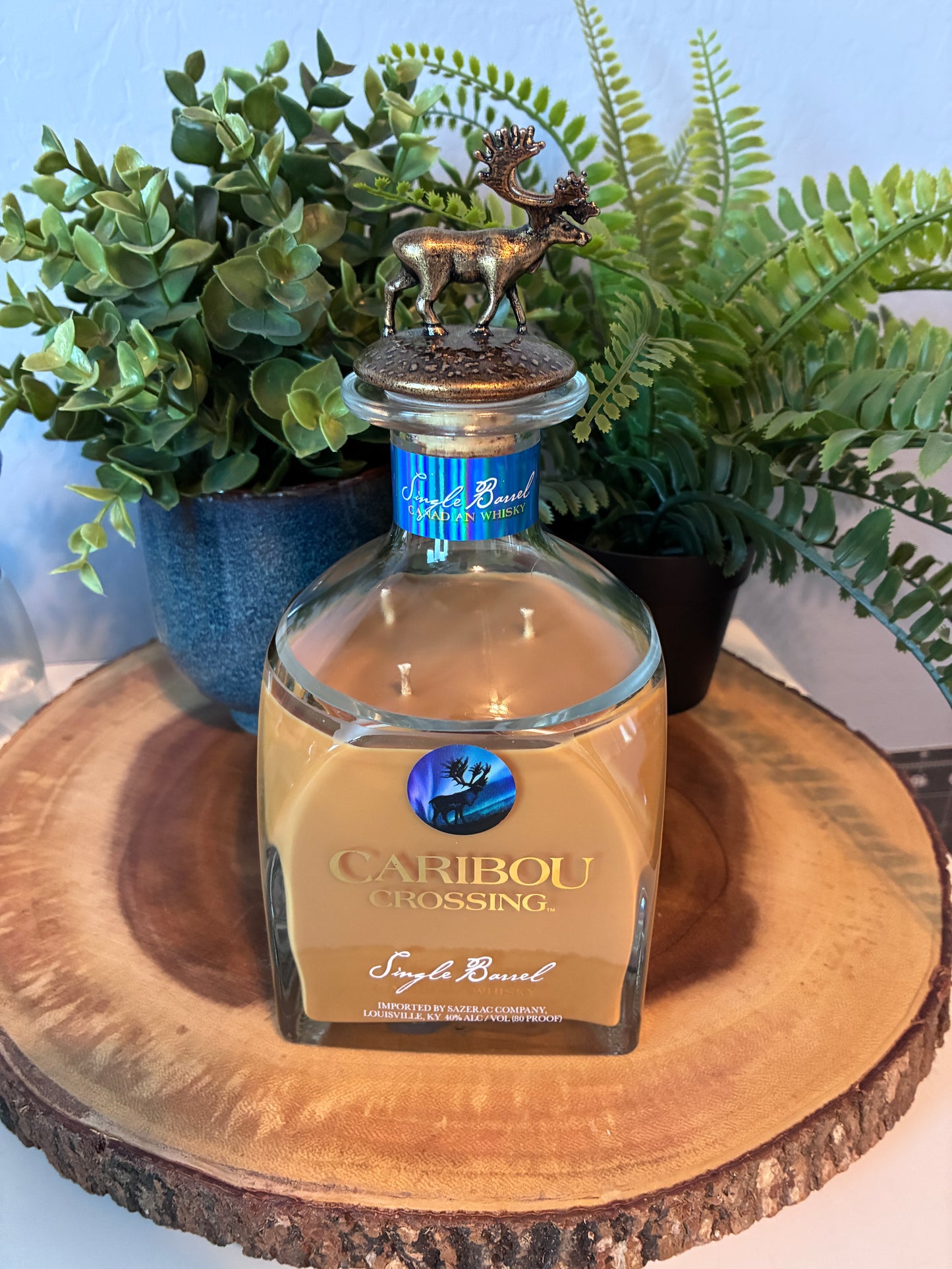 Caribou Crossing Whiskey Candle