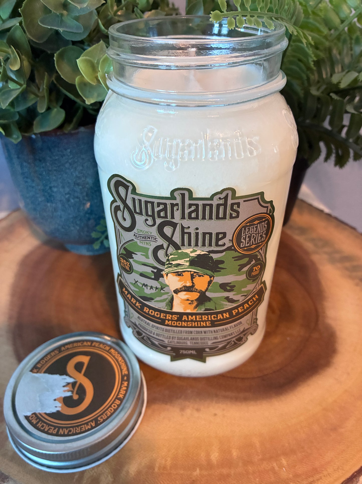 Sugarlands Shine Moonshine Candle