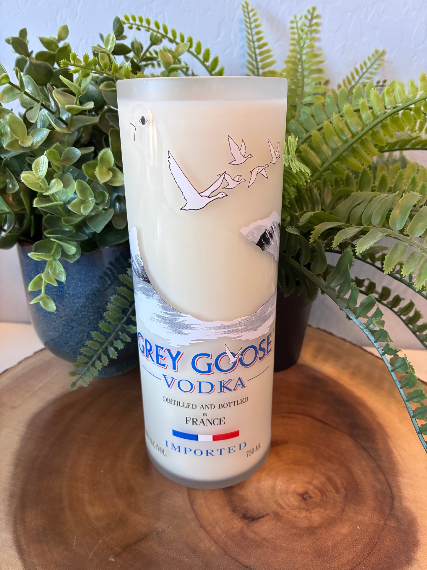 Grey Goose Vodka Candle