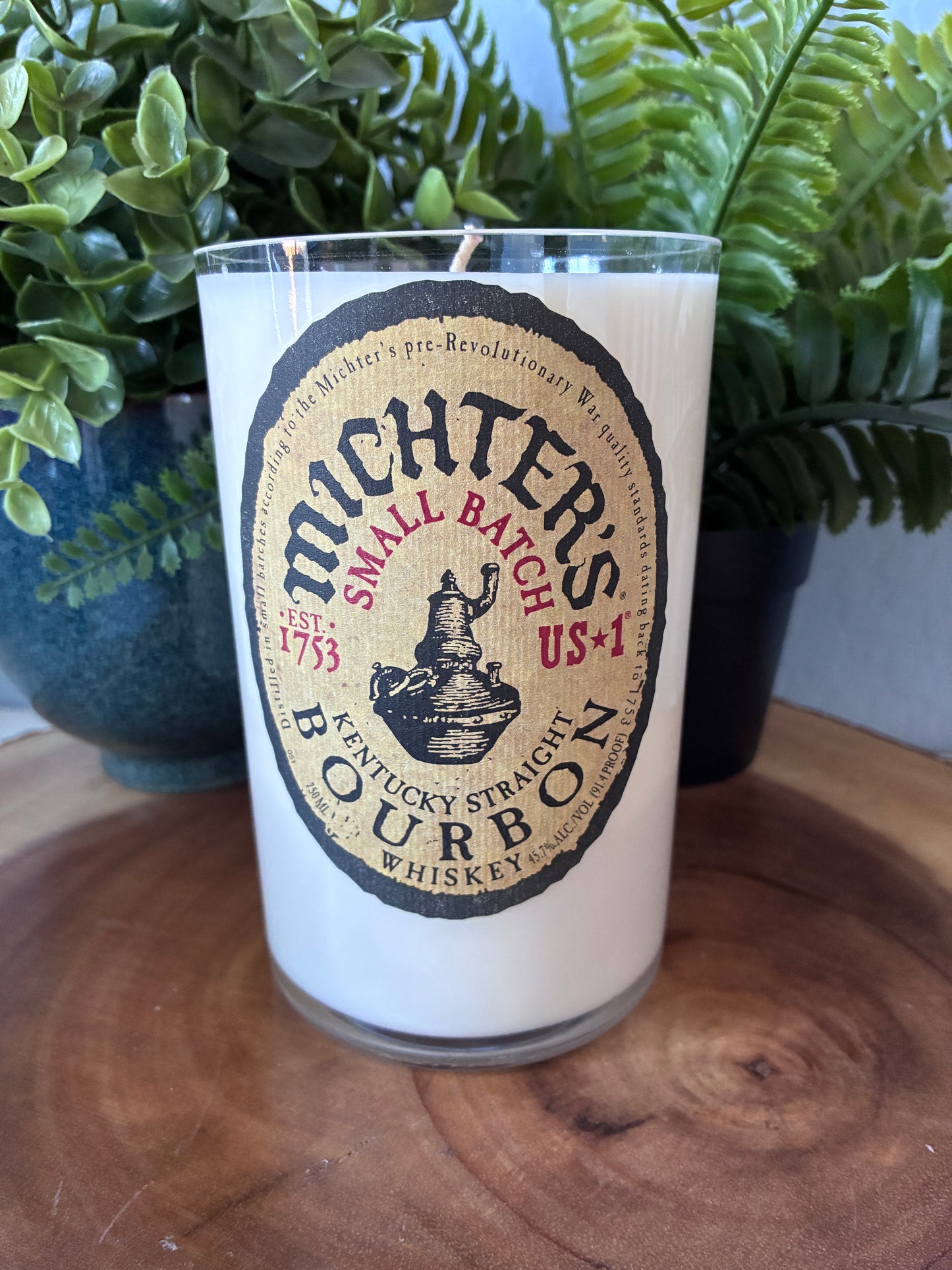 Michters Small Batch Bourbon Candle