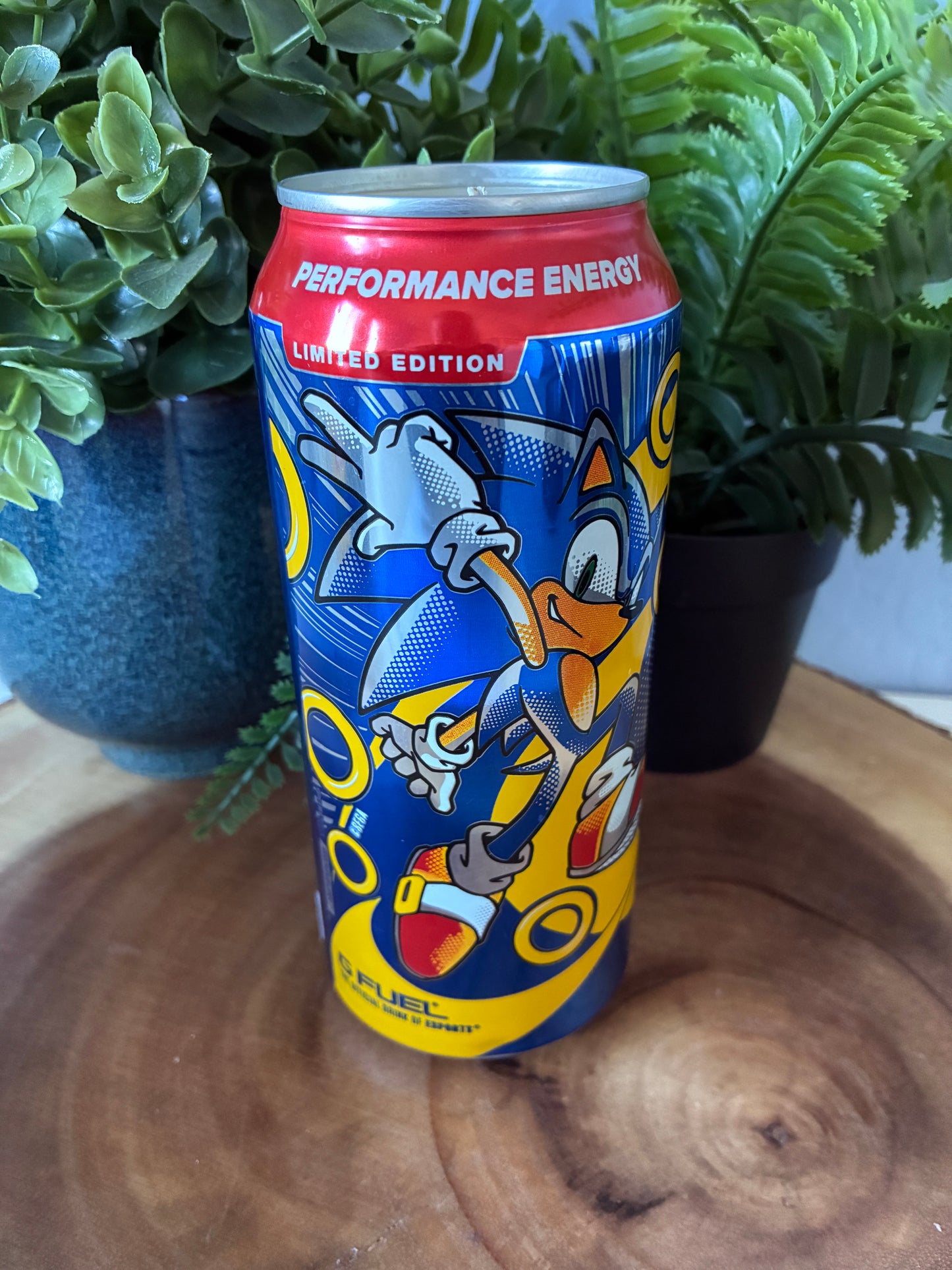 G-Fuel Energy Drink Candle