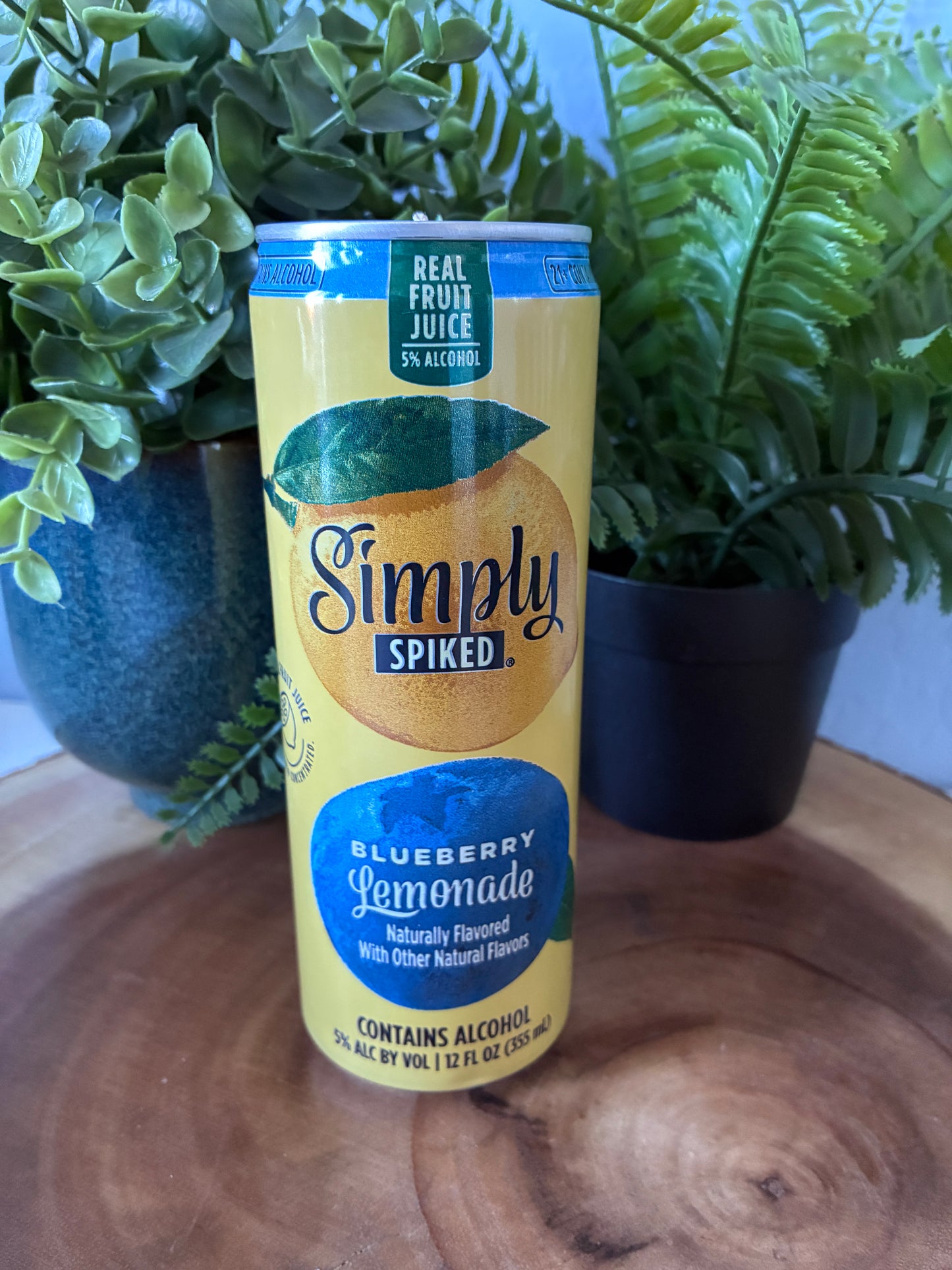 Simply Spiked 'Blueberry' Cider Candle