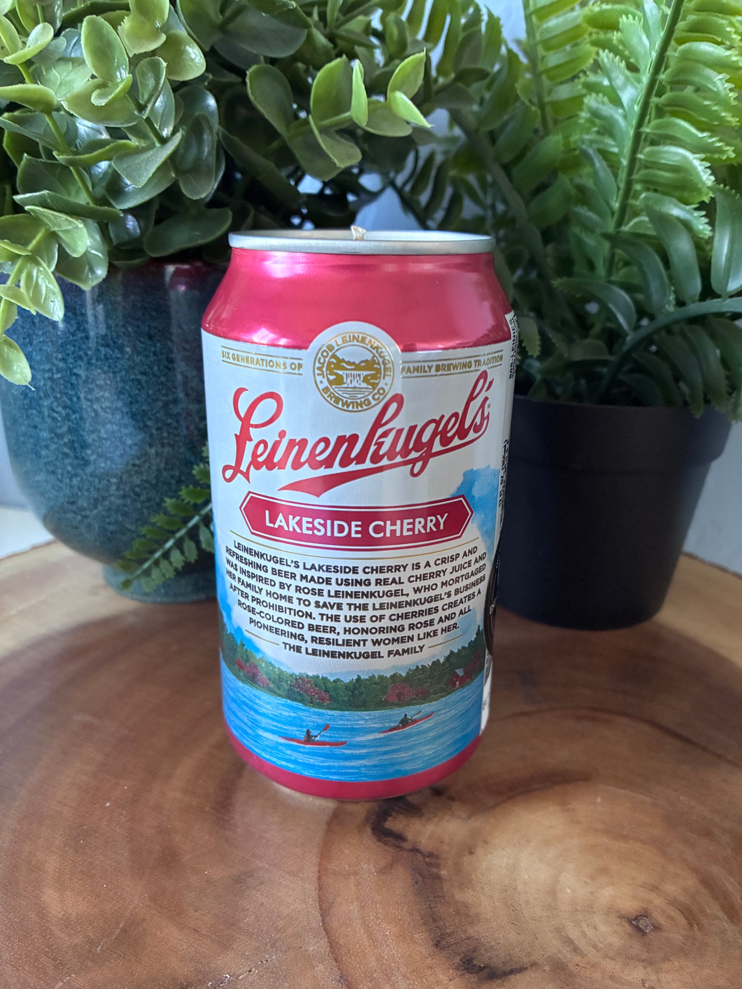 Leinenkugel's Beer Can Candle