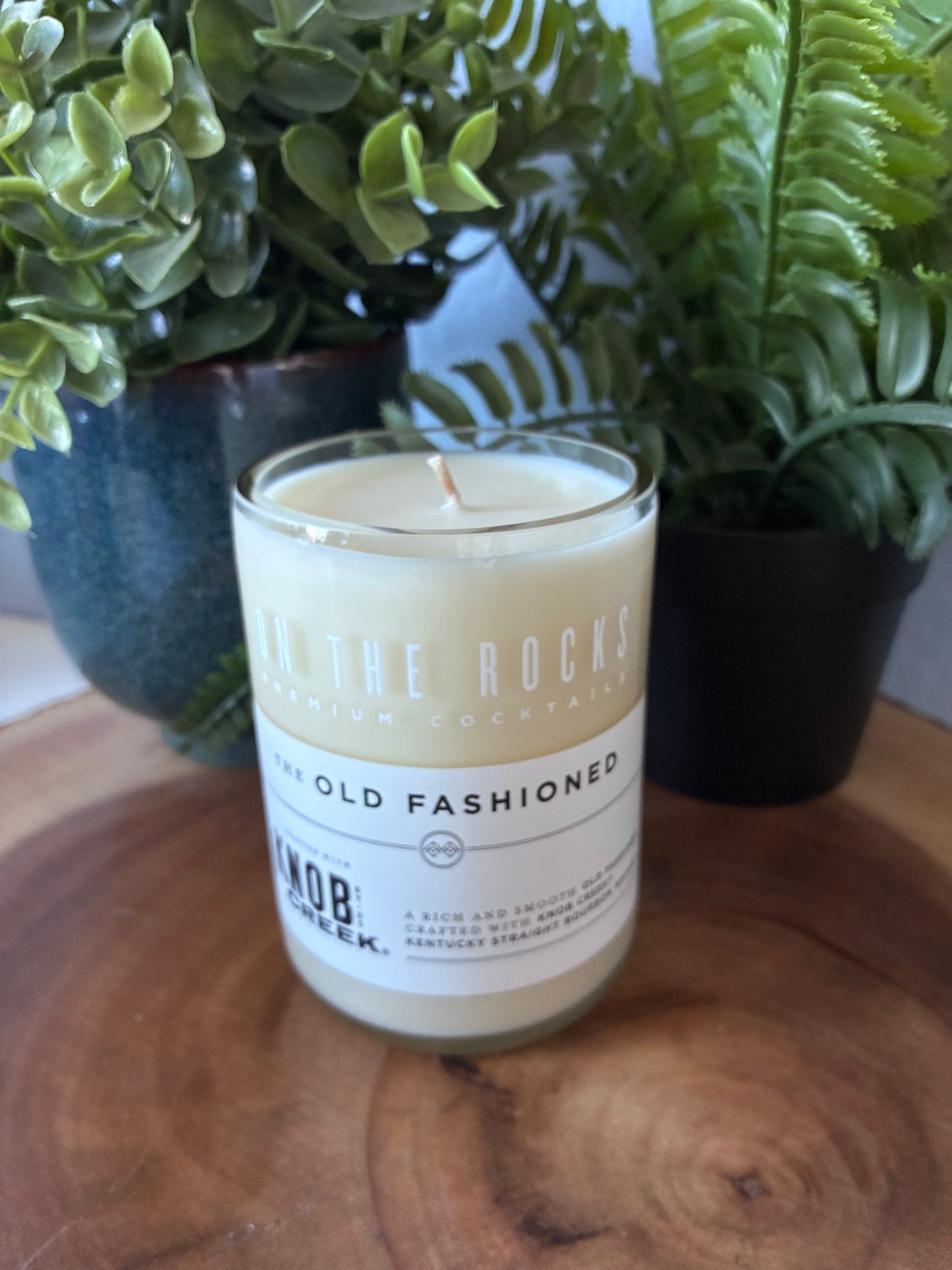 On the Rocks 'Old Fashioned' Candle