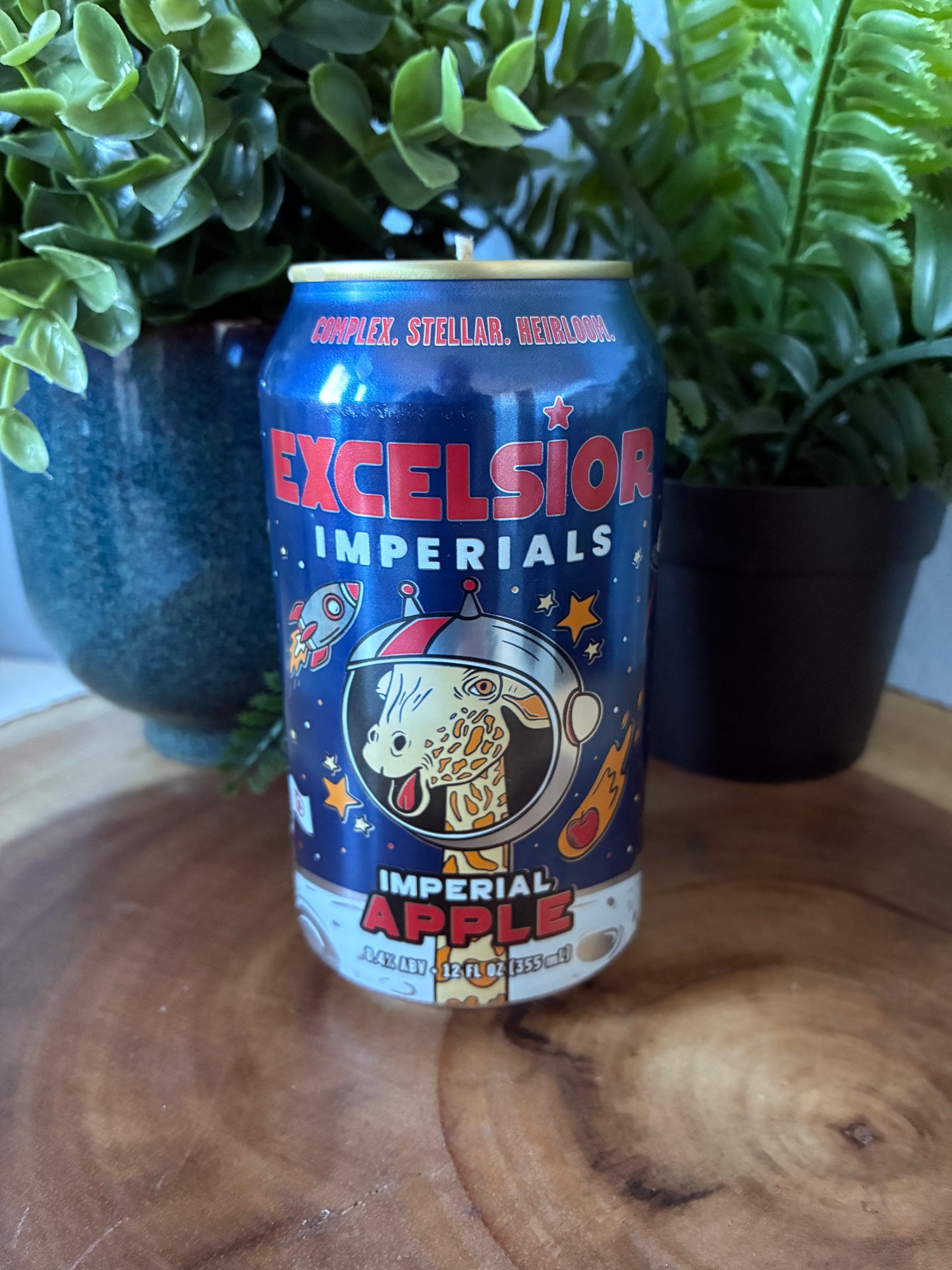 Excelsior Hard Apple Cider Candle