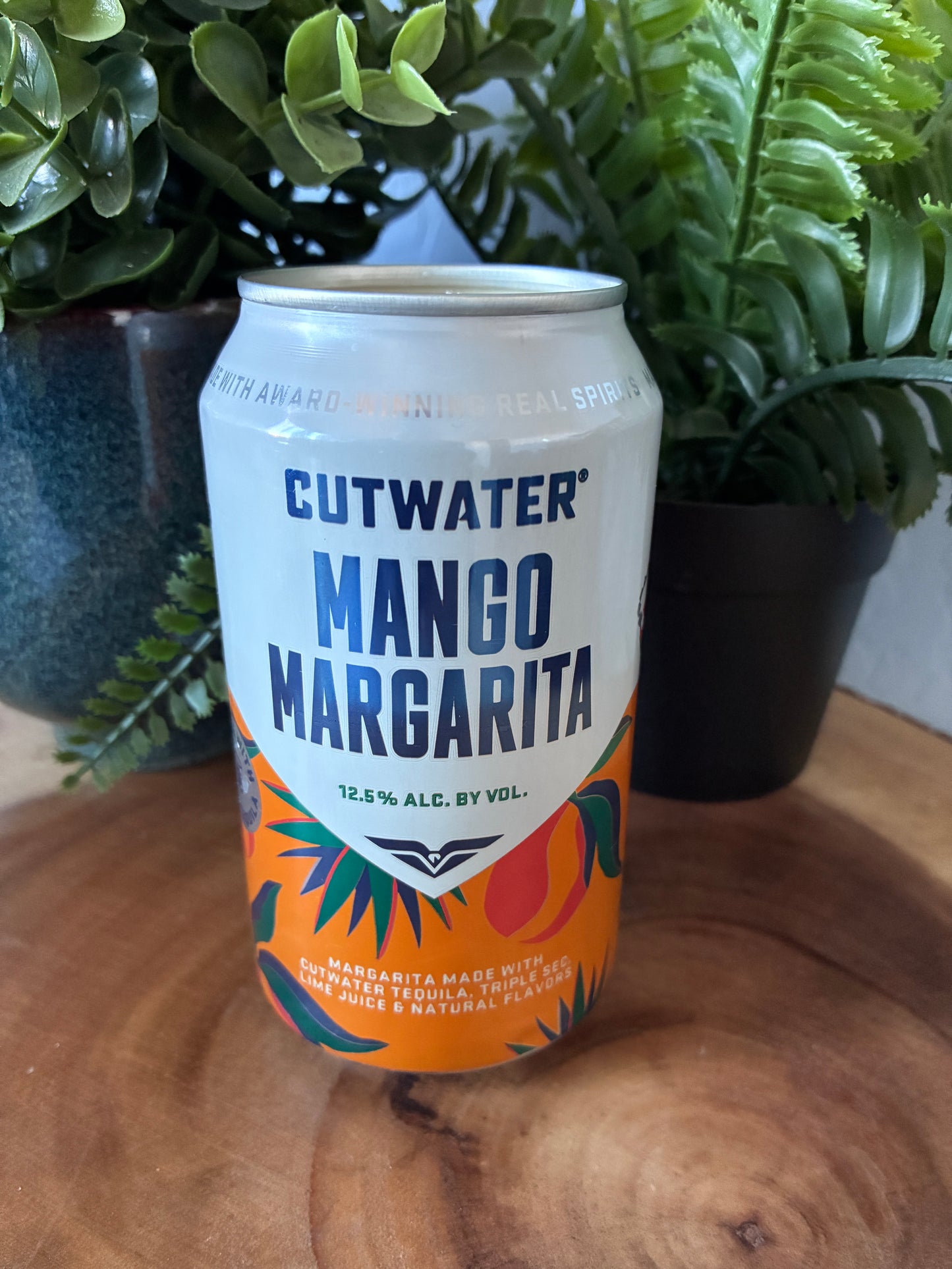 Cutwater Mango Margarita Cocktail Candle