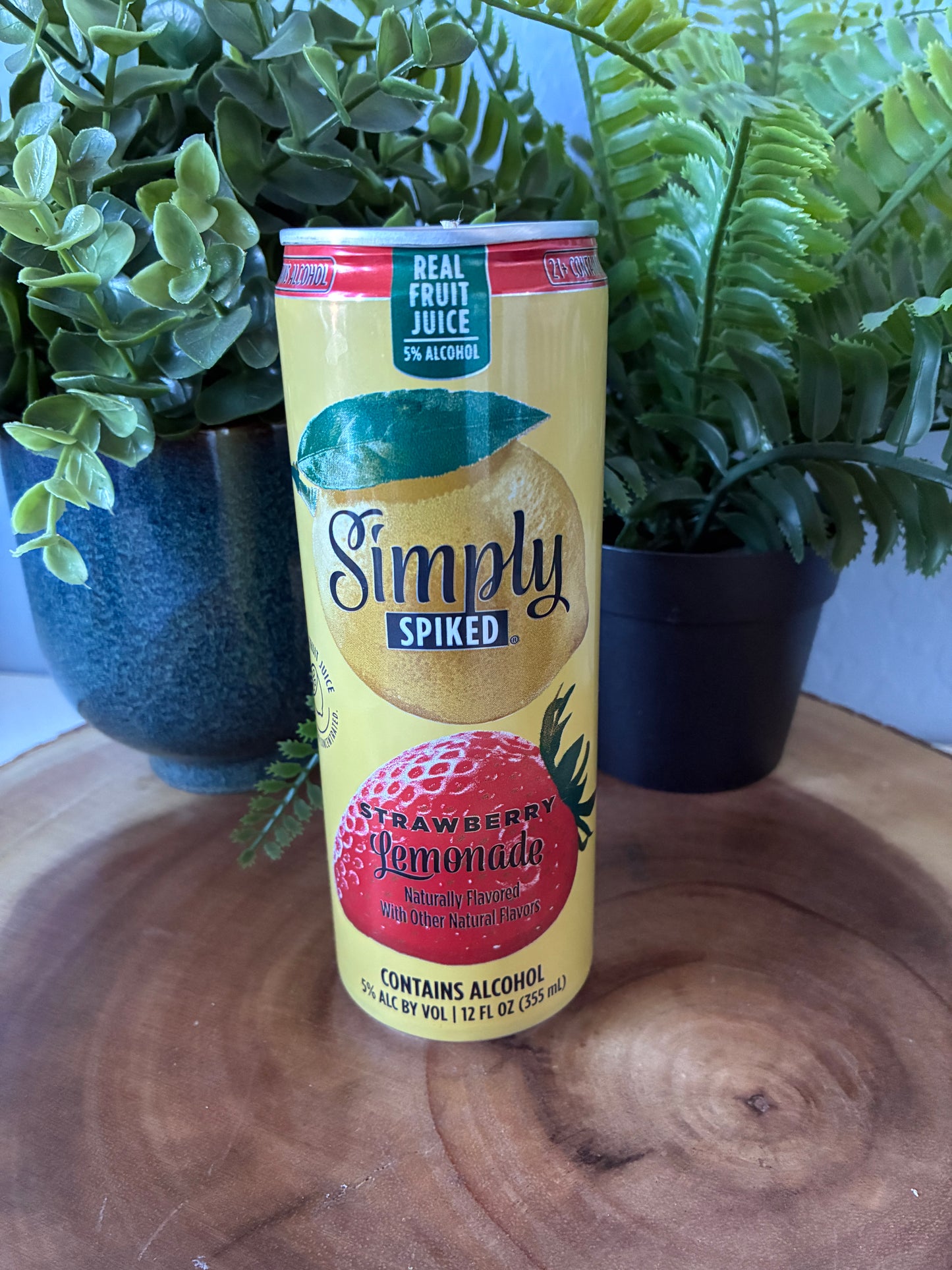 Simply Spiked 'Strawberry' Cider Candle