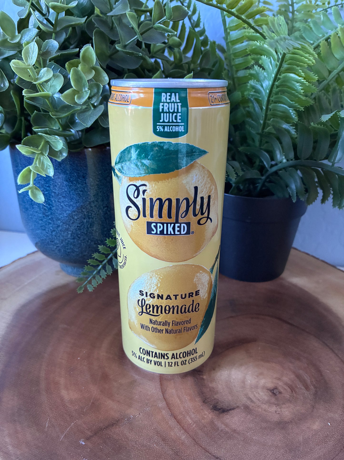 Simply Spiked 'Lemonade' Cider Candle