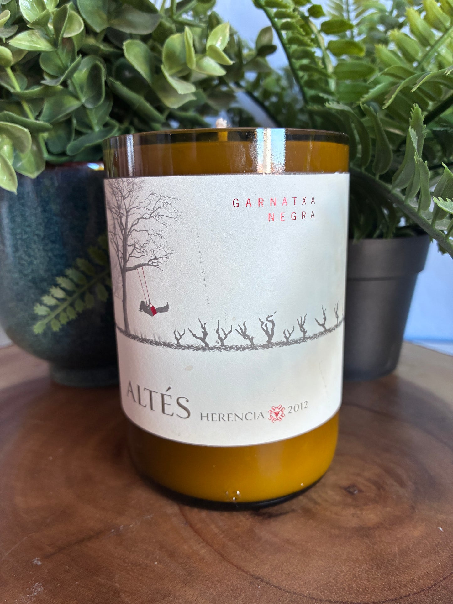 Herencia Altes Wine Candle