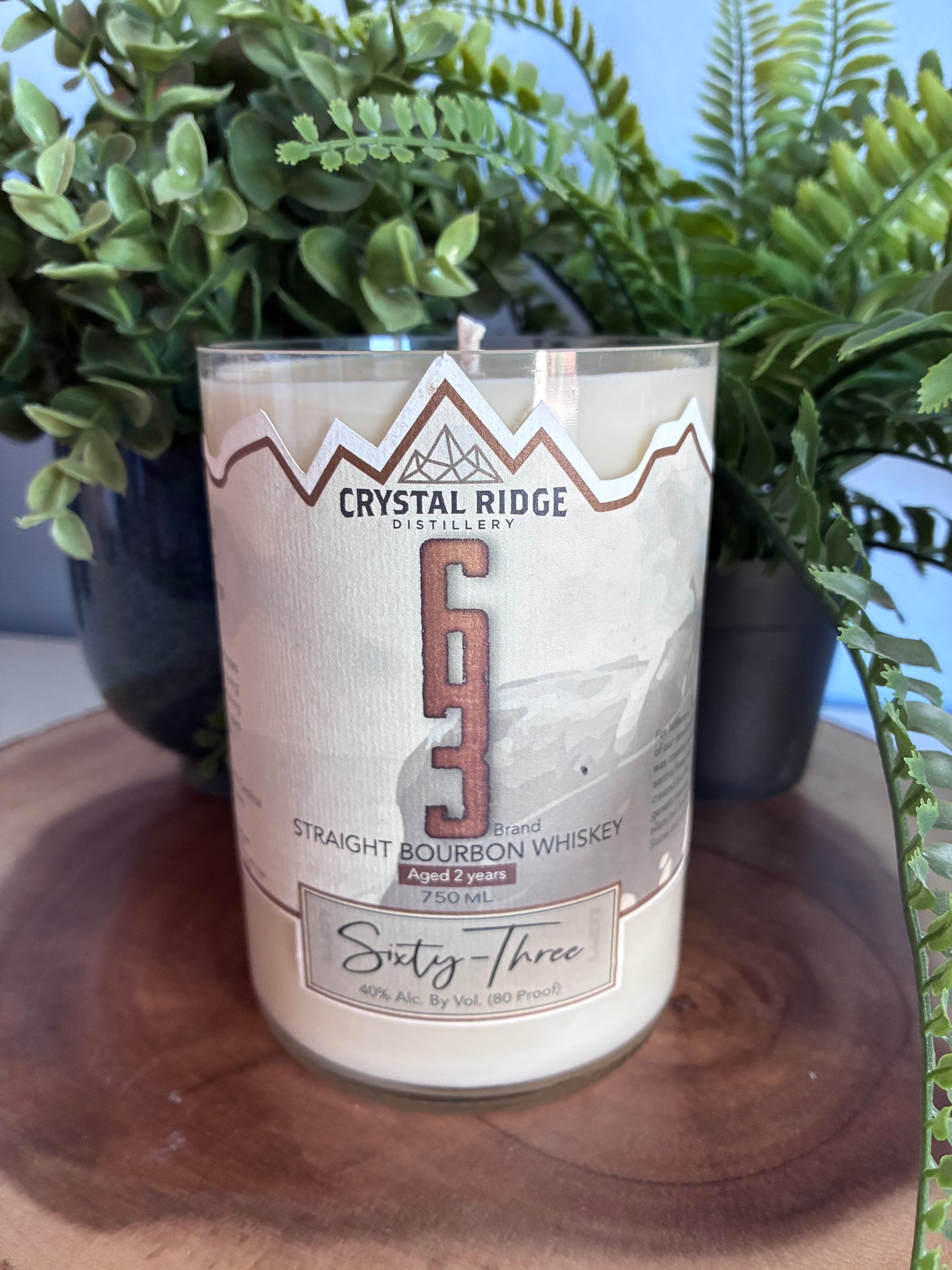 Crystal Ridge Bourbon Whisky Candle