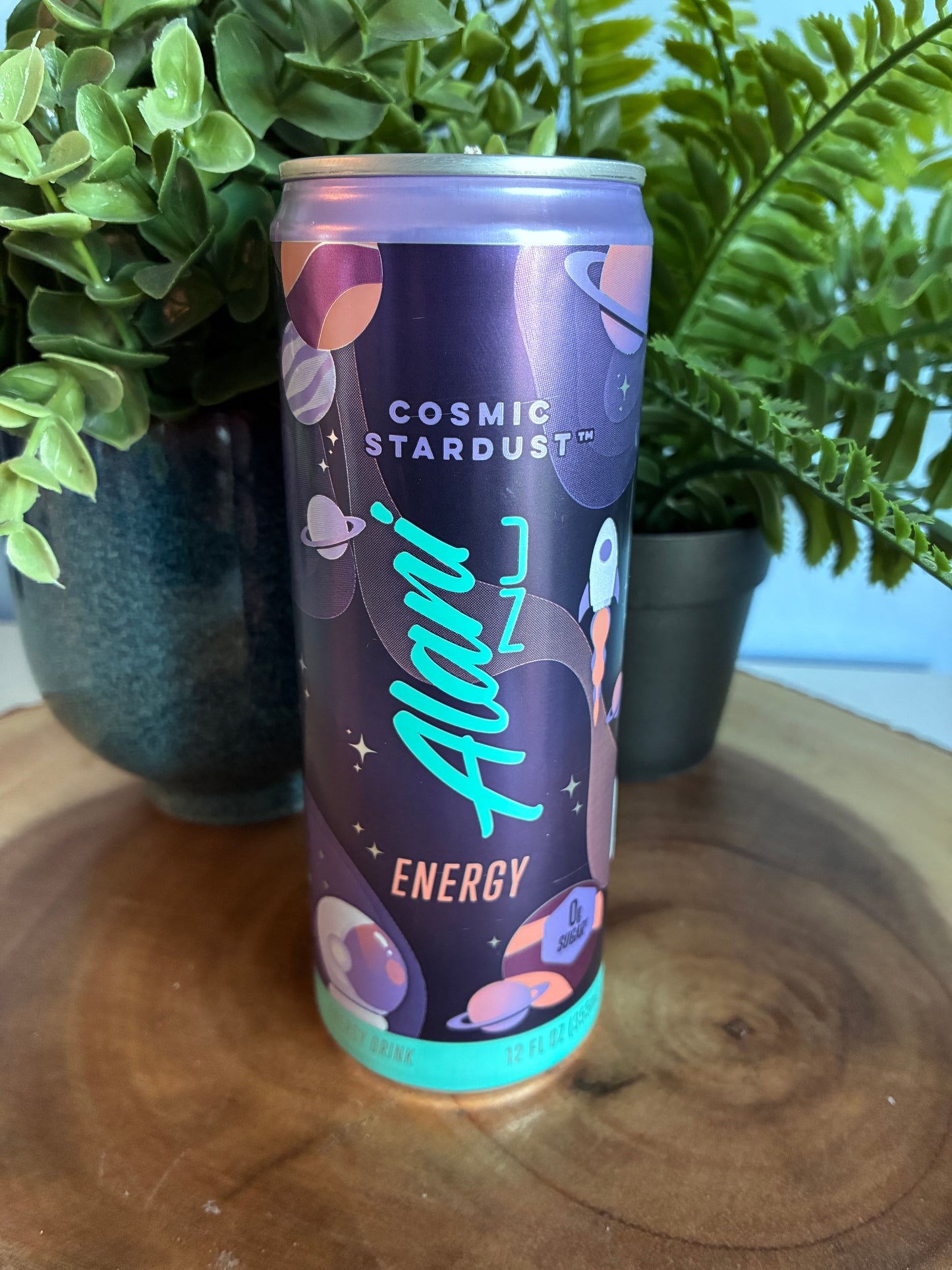 Alani 'Cosmic Stardust' Energy Drink Can Candle