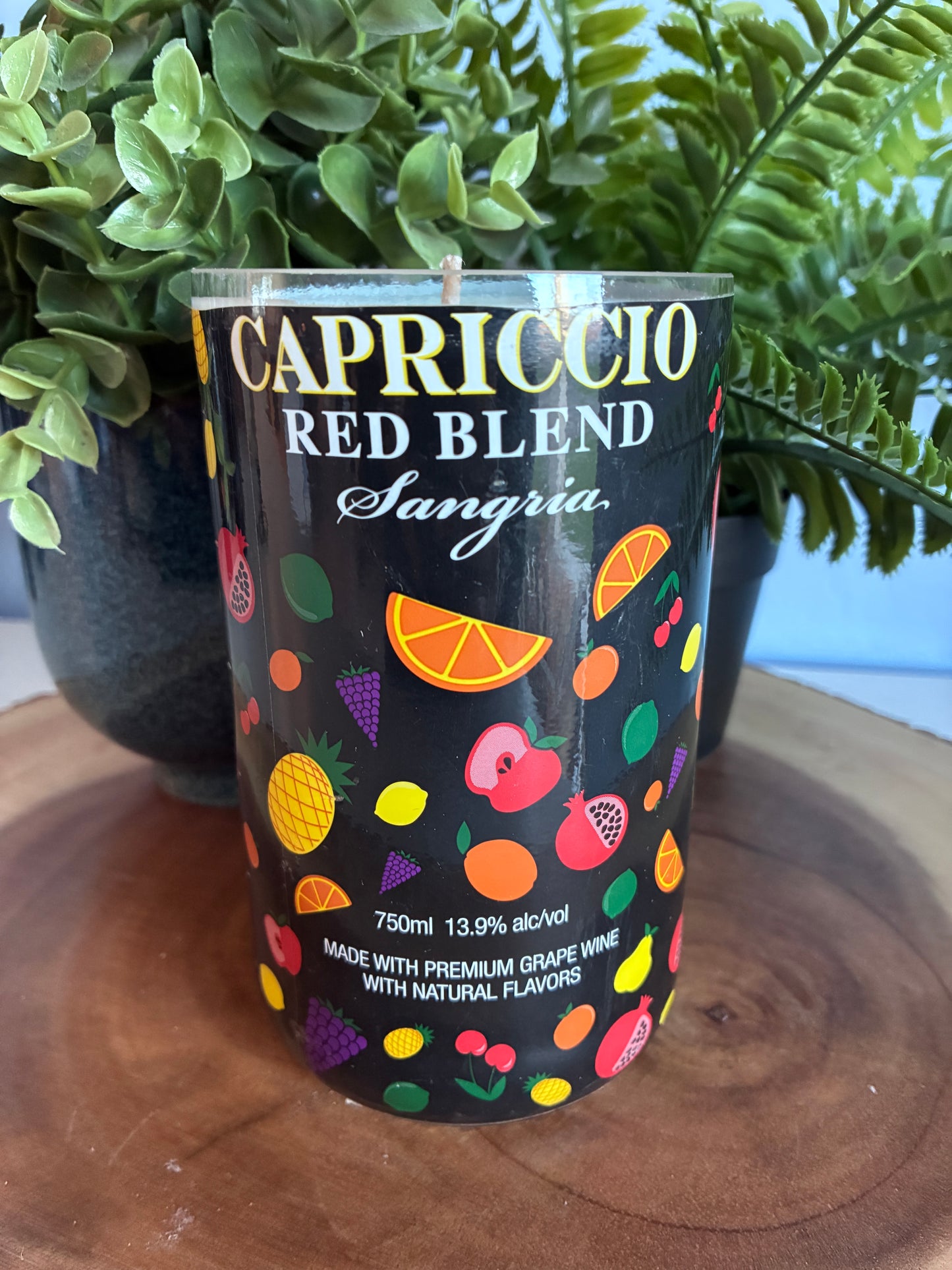 Capriccio 'Red Sangria' Candle