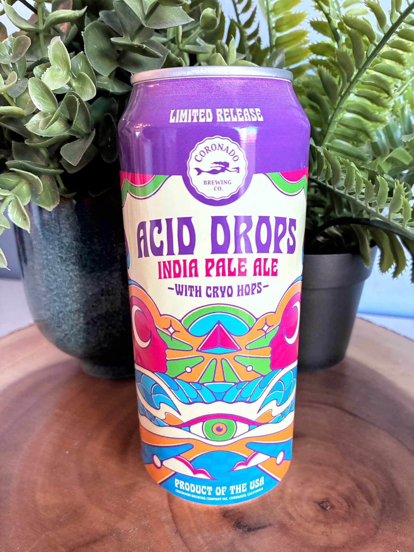 'Acid Drops' Pale Ale Beer Can Candle