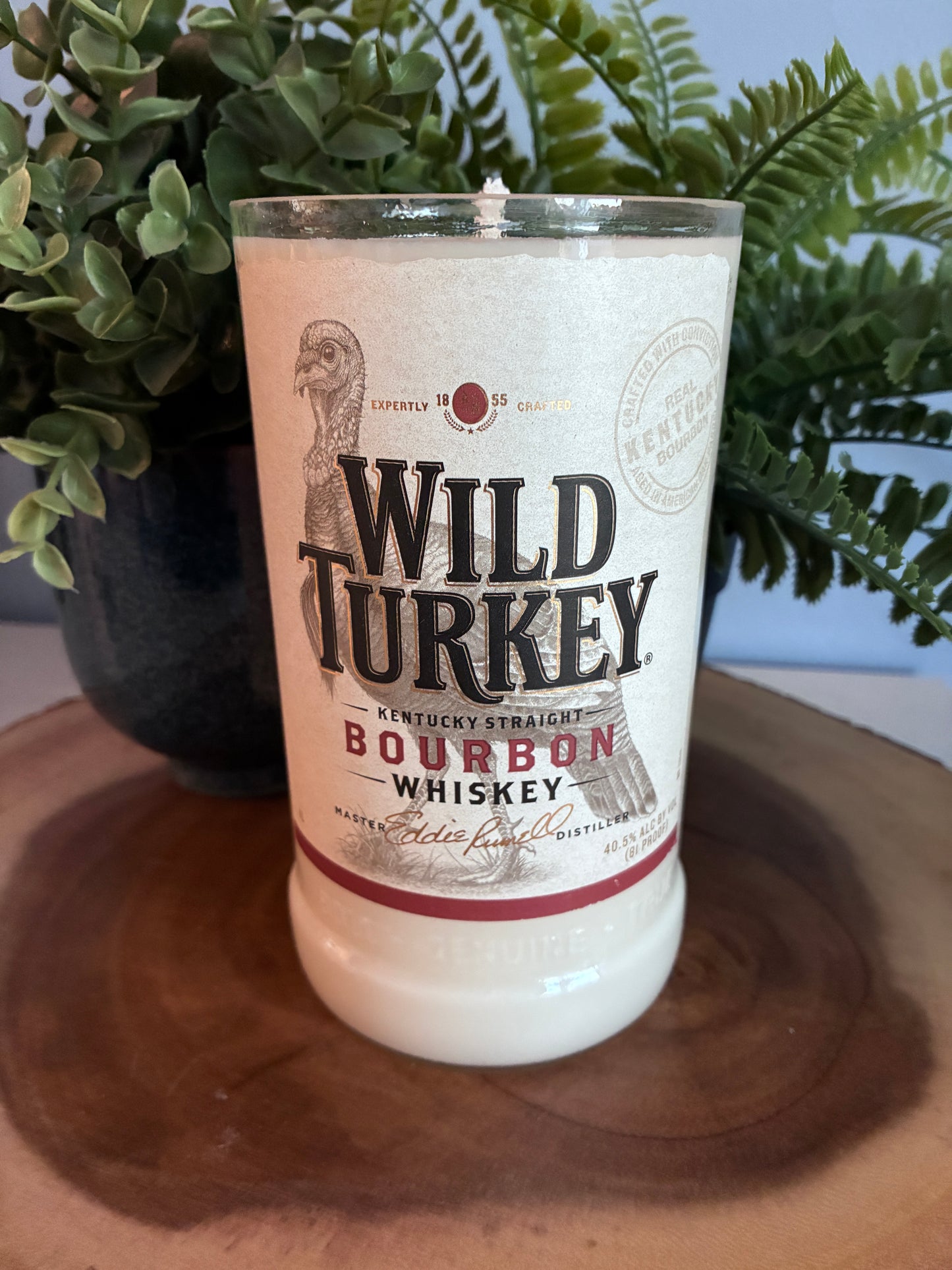 Wild Turkey Bourbon Whiskey Candle