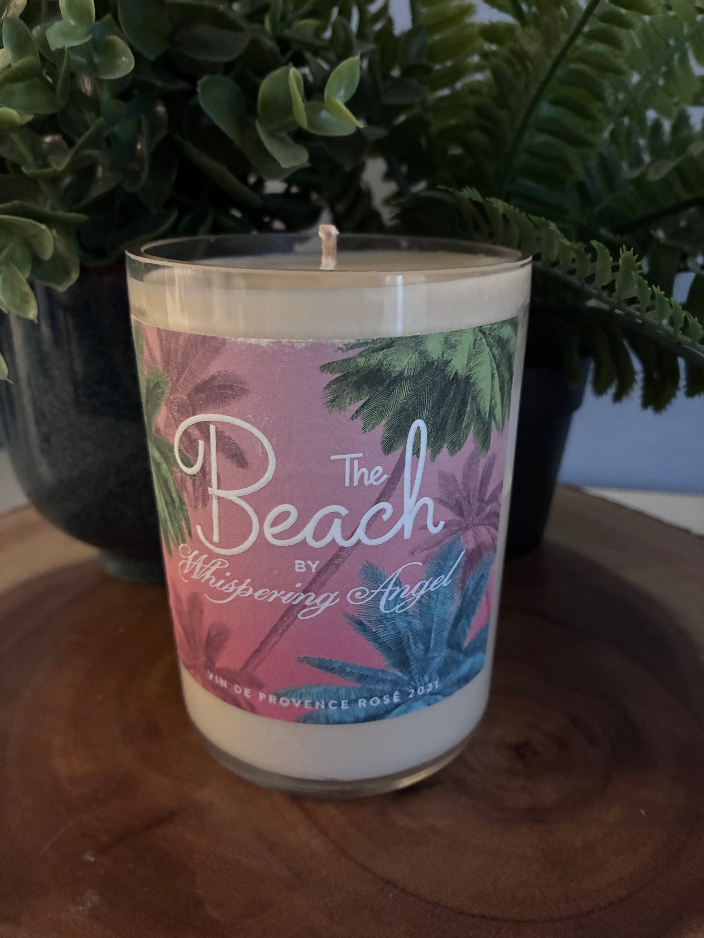 The Beach Wine Candle