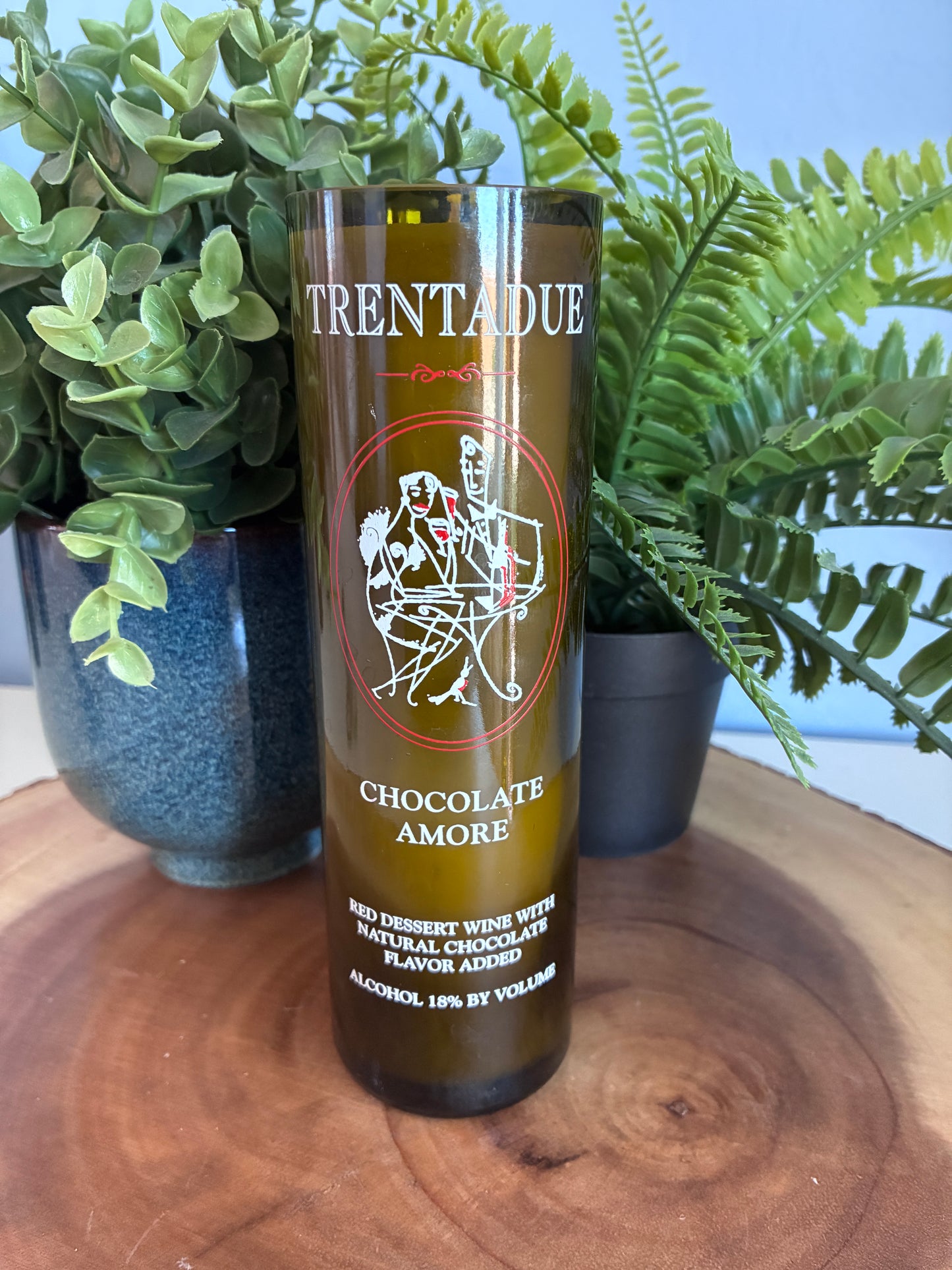 Trentadue 'Chocolate Amore' Dessert Wine Candle