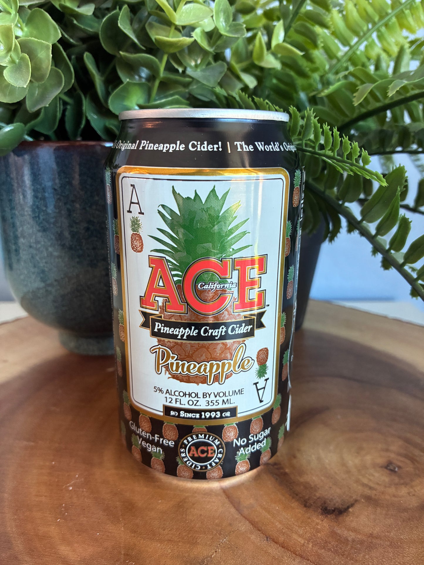 Ace Pineapple Hard Cider Candle