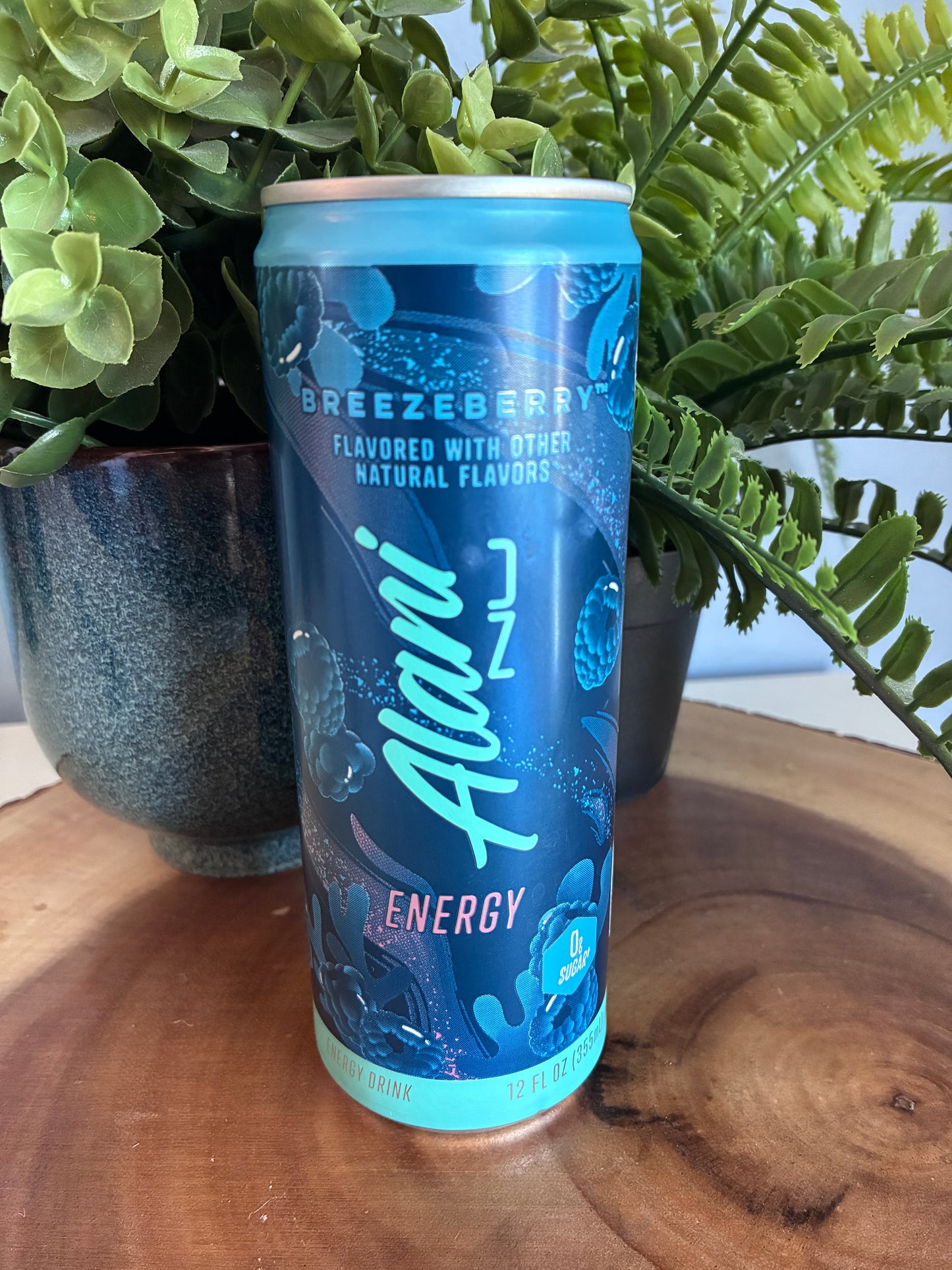 Alani 'BreezeBerry' Energy Drink Candle