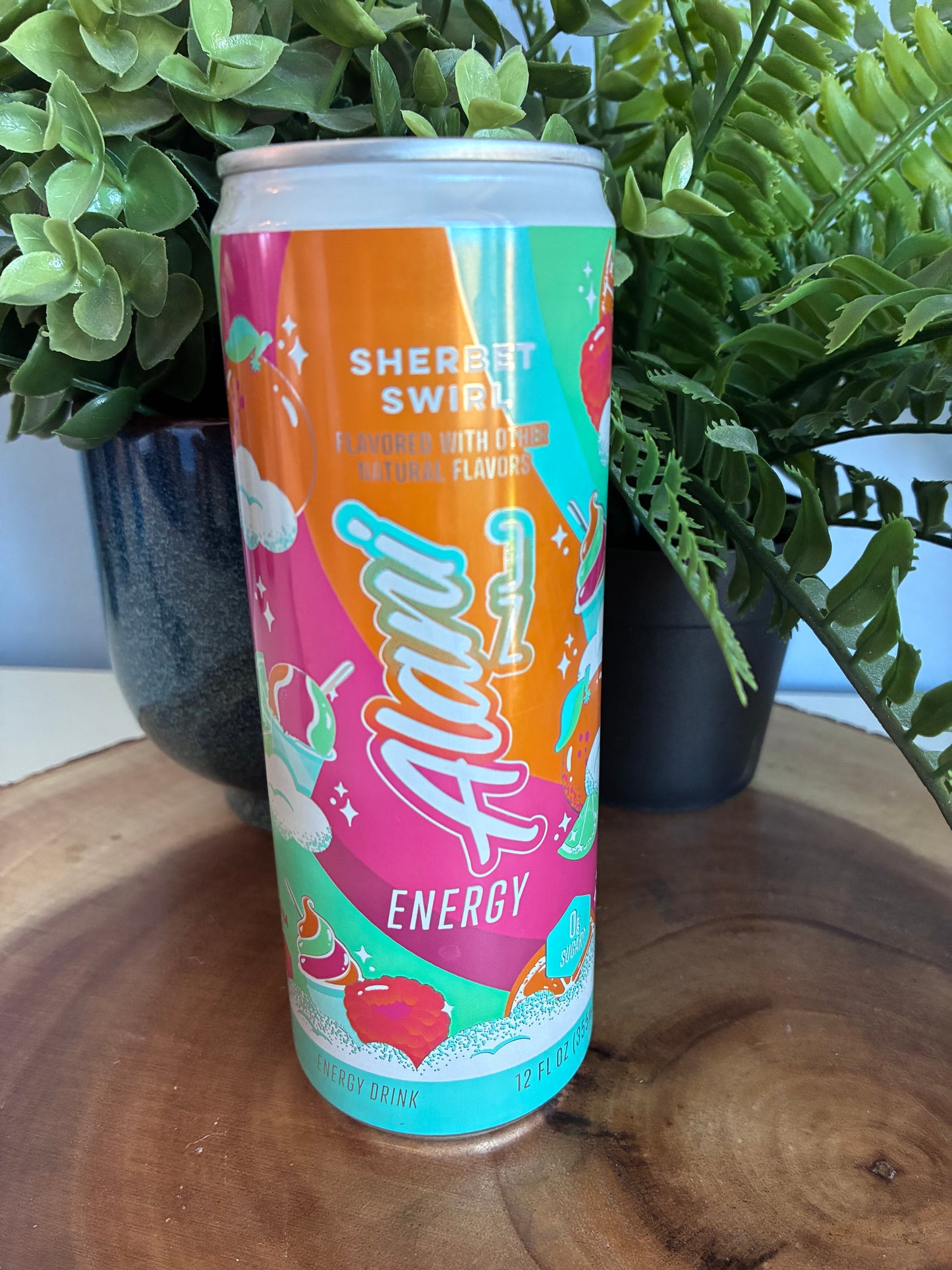 Alani 'Sherbet Swirl' Energy Drink Candle