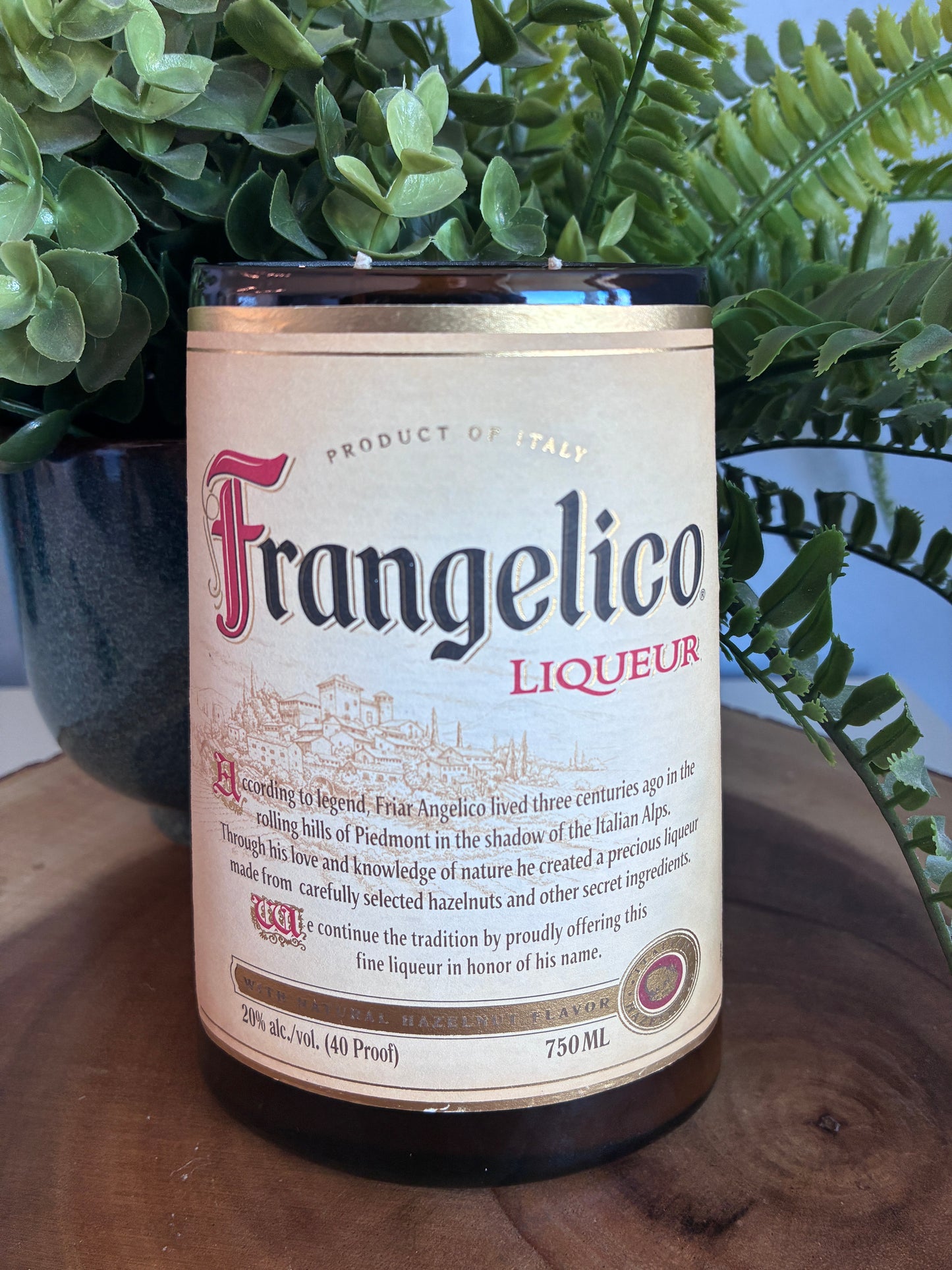 Frangelico Liqueur Candle