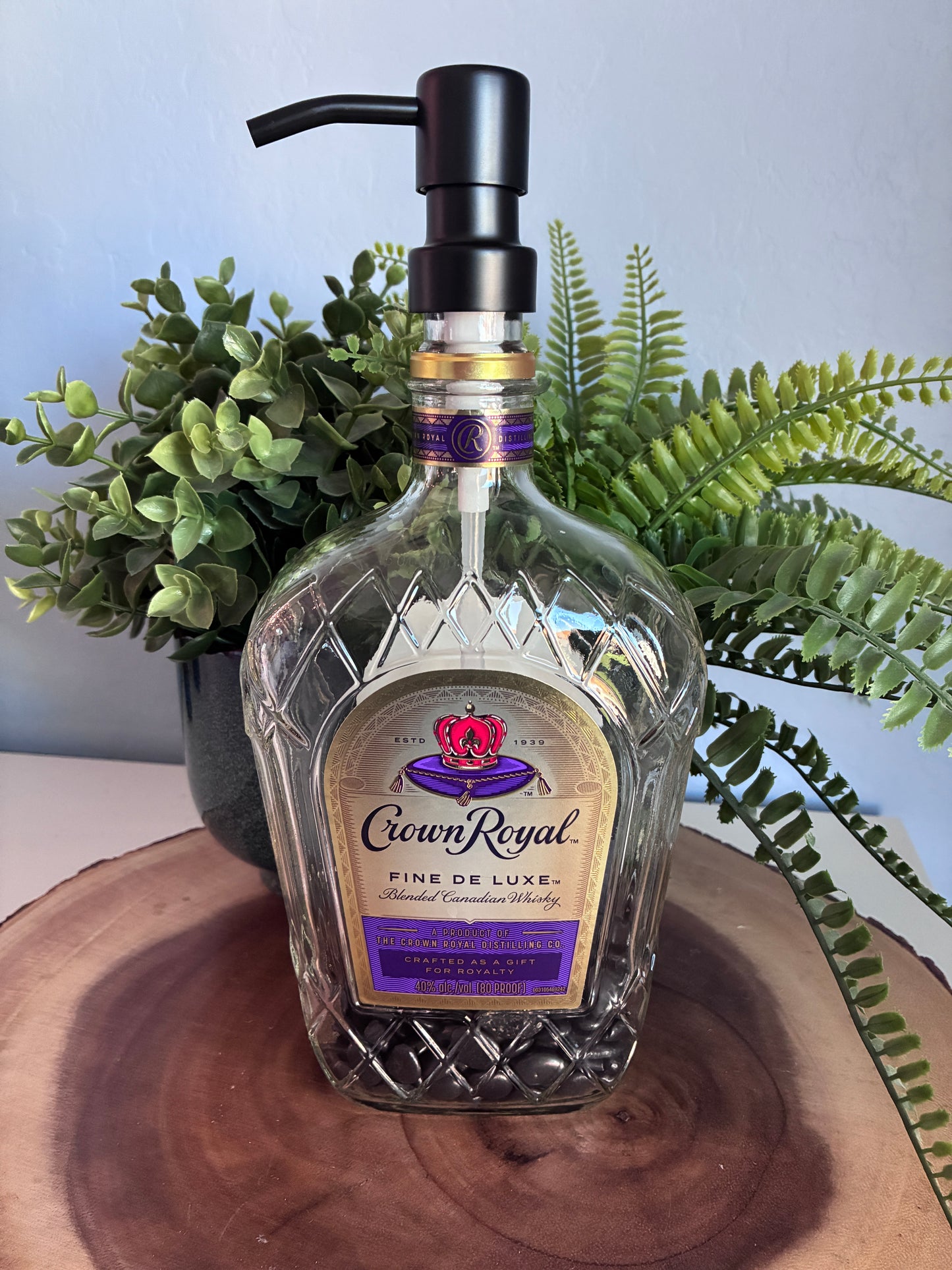 Crown Royal Soap Pump