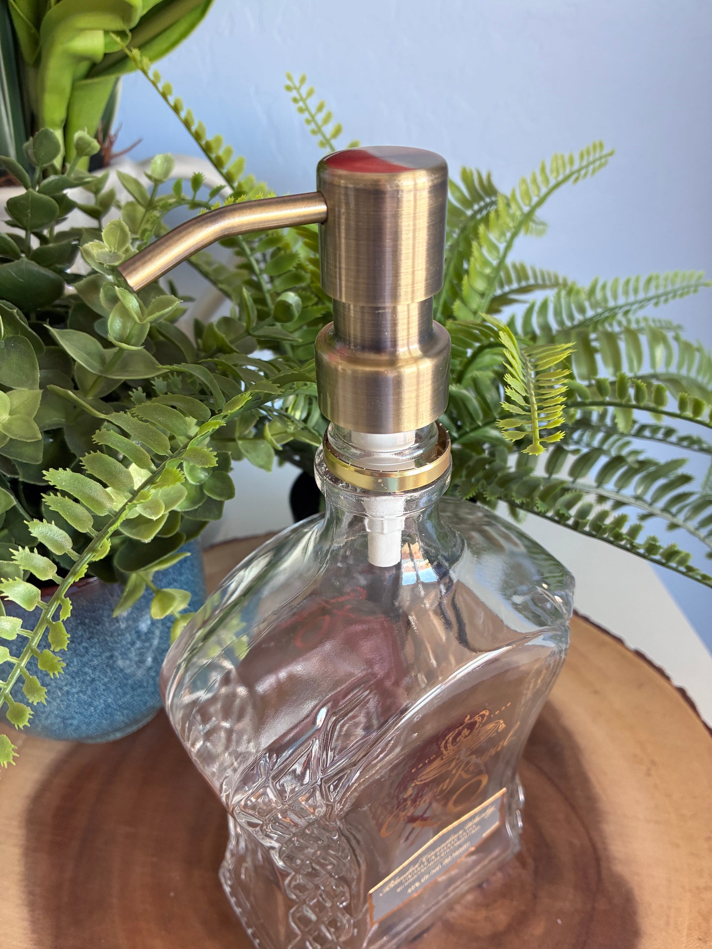 Crown Royal XO Soap Pump