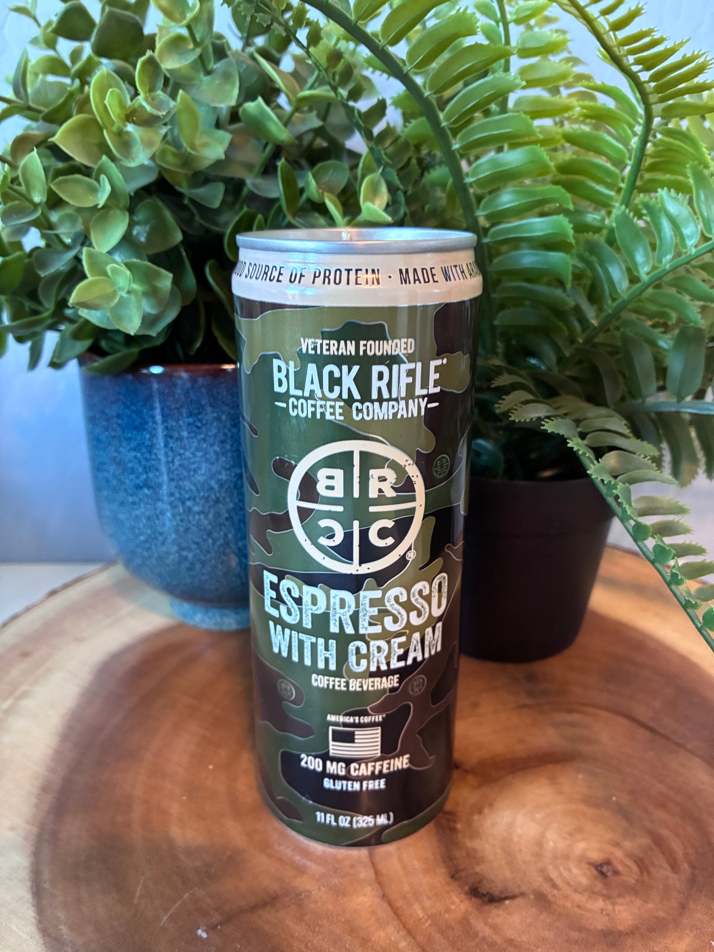 Black Rifle Coffee Espresso Energy Drink Candle