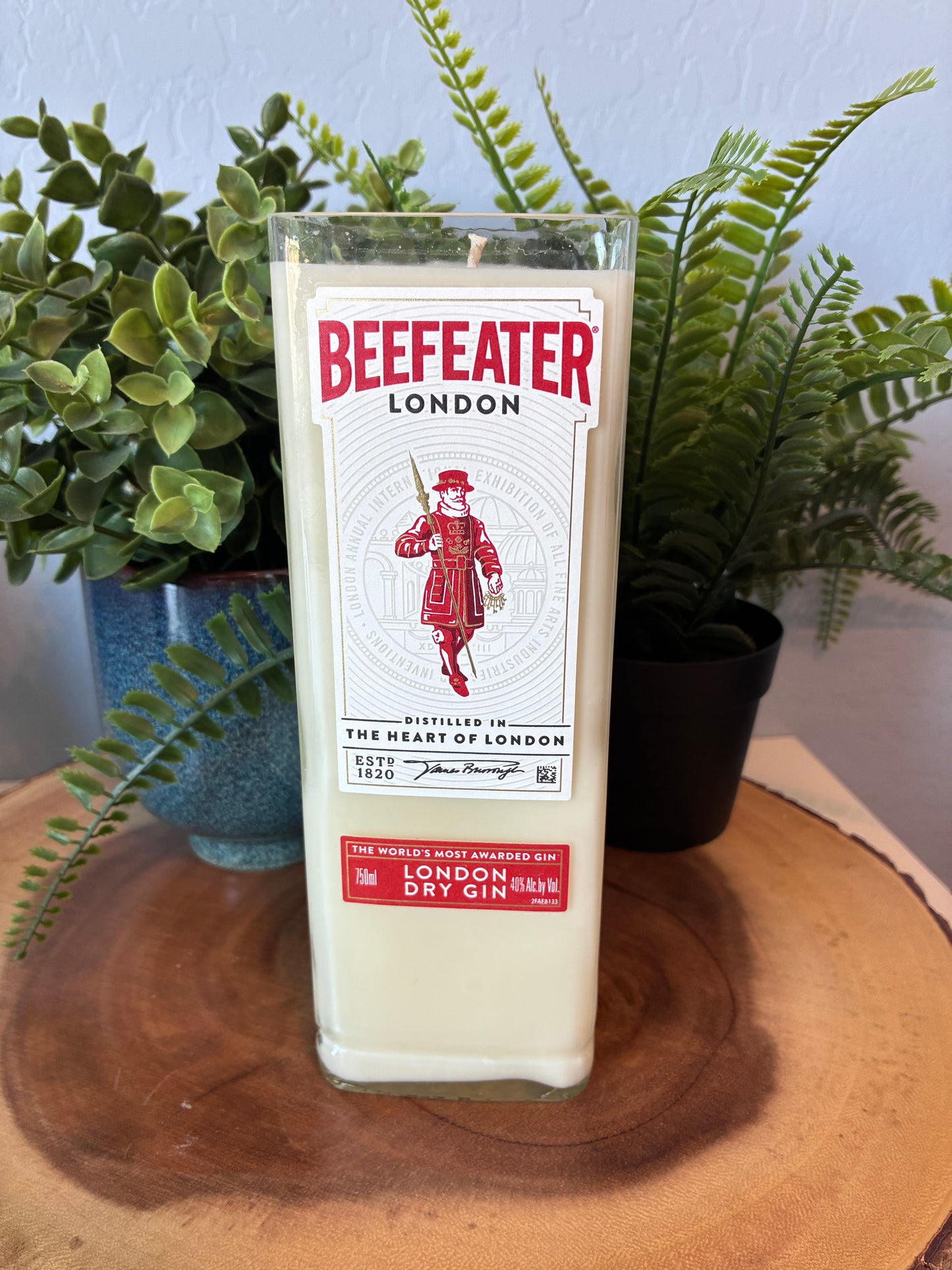 Beefeater London Dry Gin Candle
