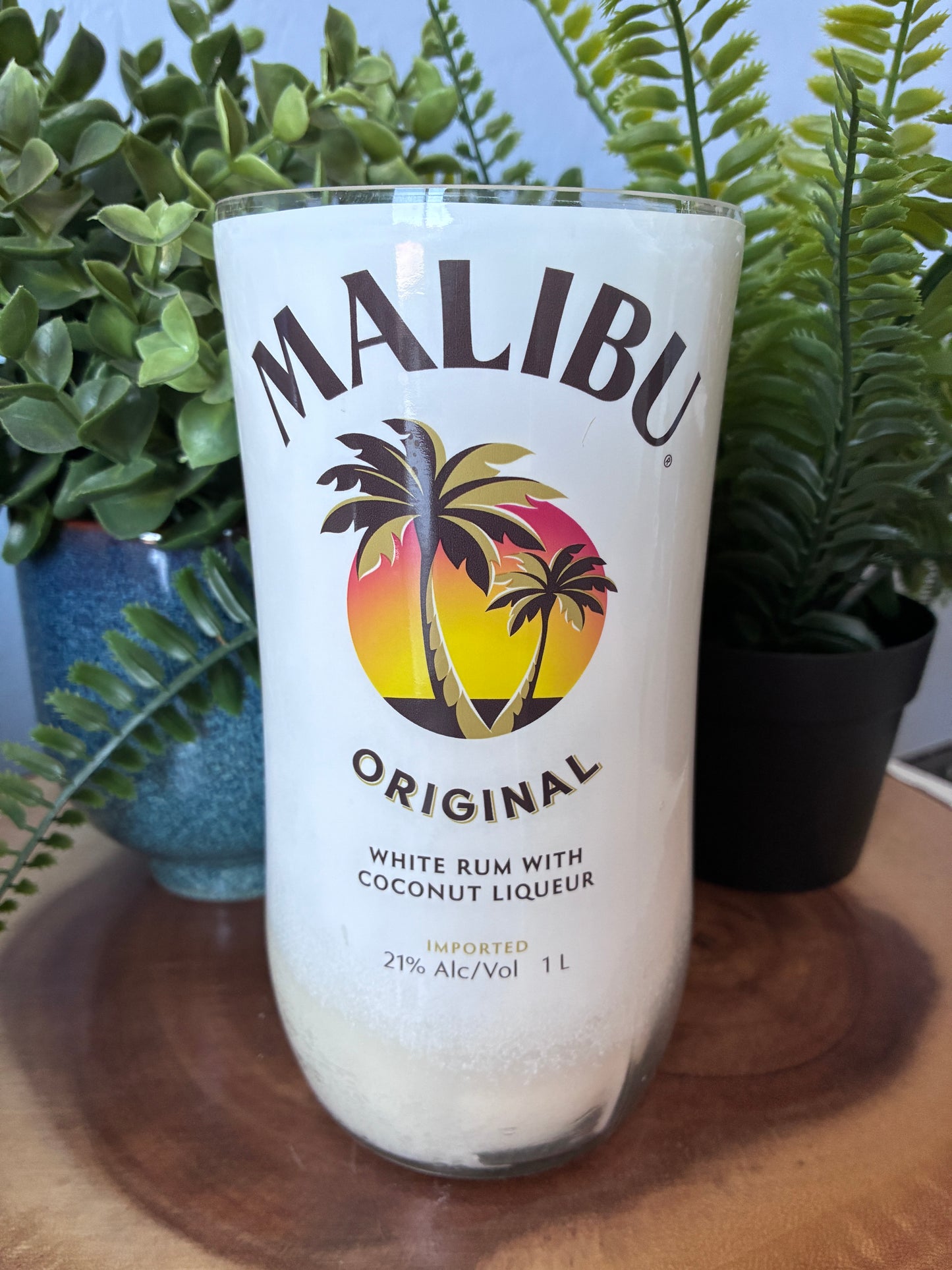 Malibu Coconut Rum Candle