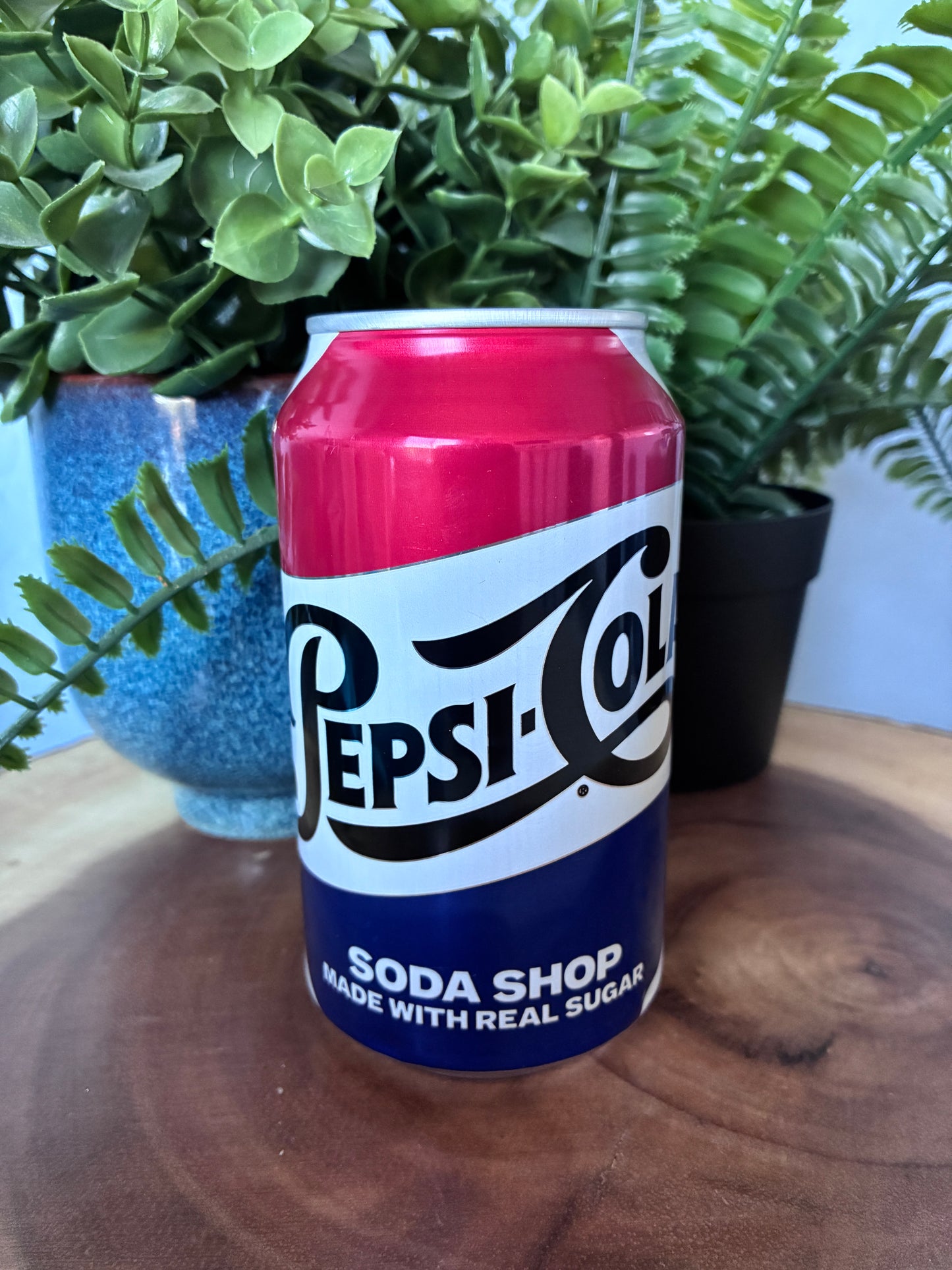 Pepsi Soda Can Candle