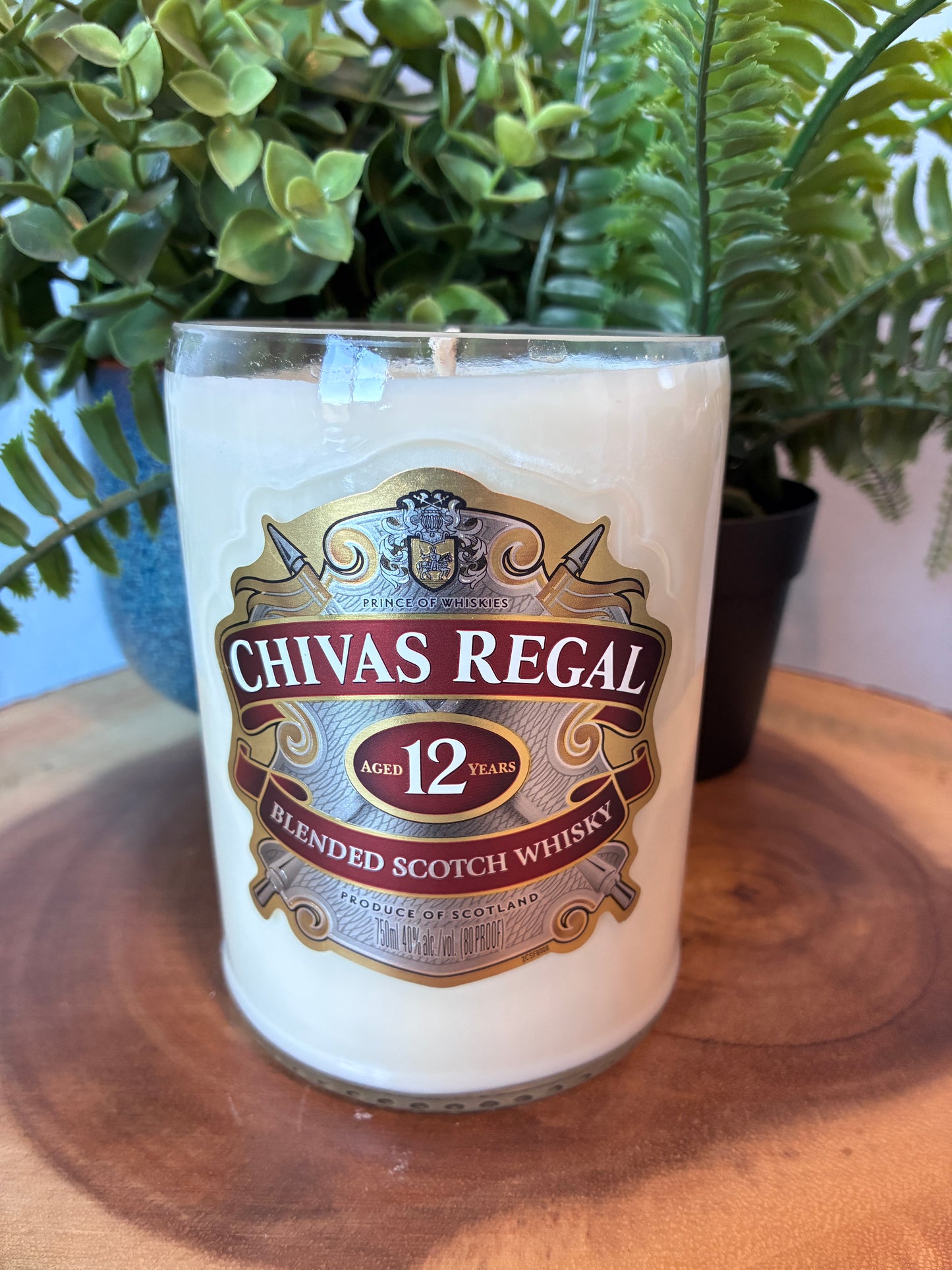 Chivas Regal '12 year' Blended Scotch Whiskey Candle