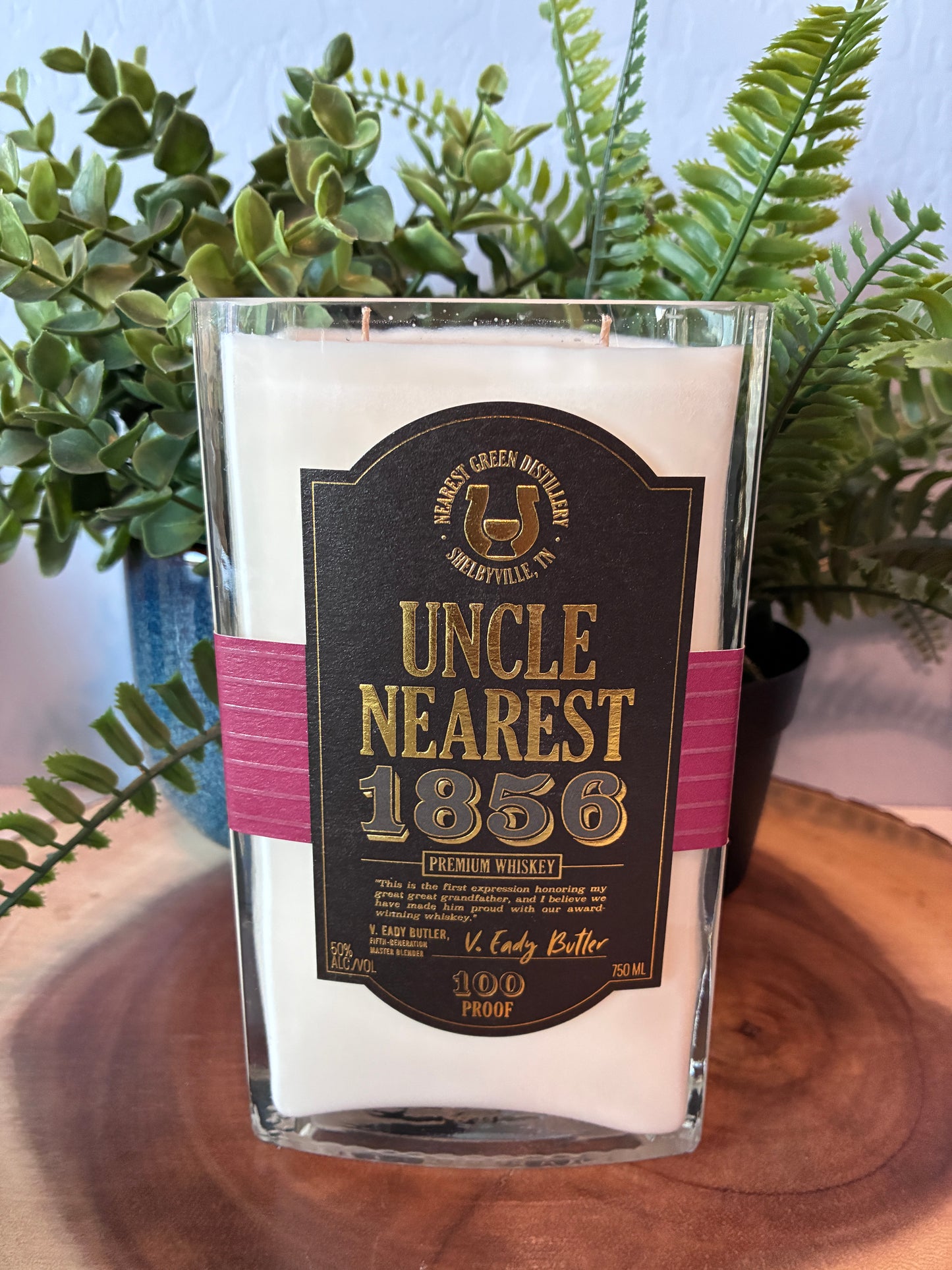 Uncle Nearest 1856 Whiskey Candle