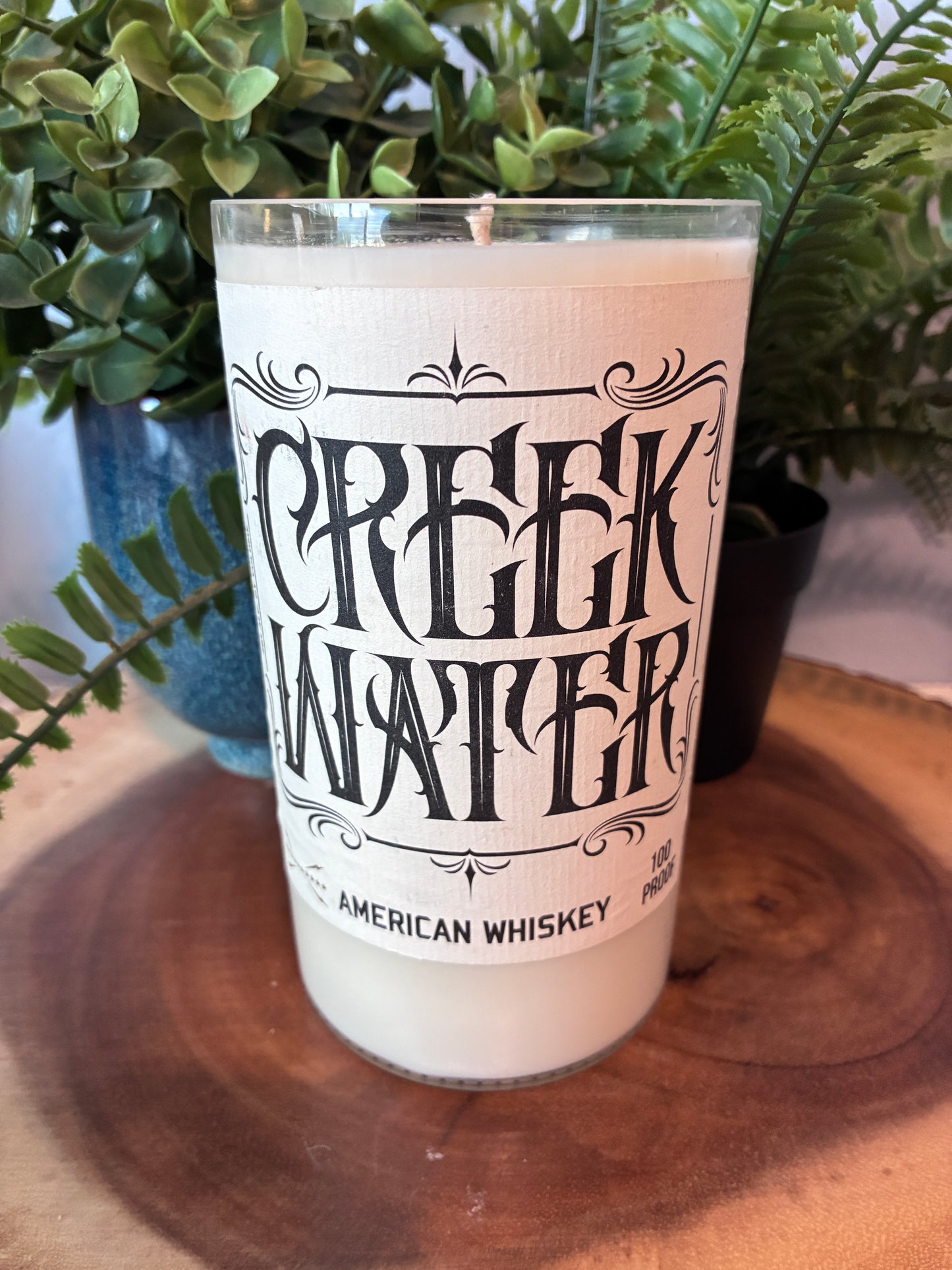 Creek Water American Whiskey Candle