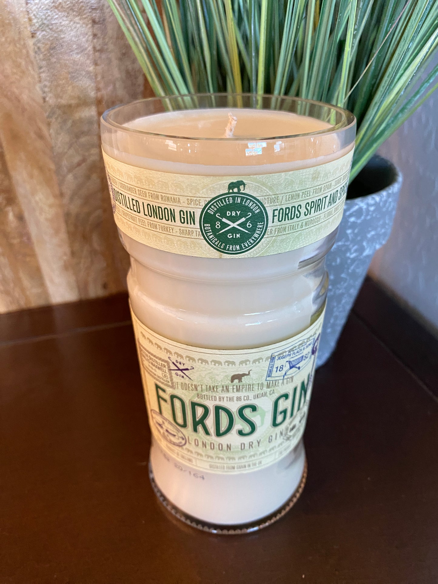 Fords London Dry Gin Candle