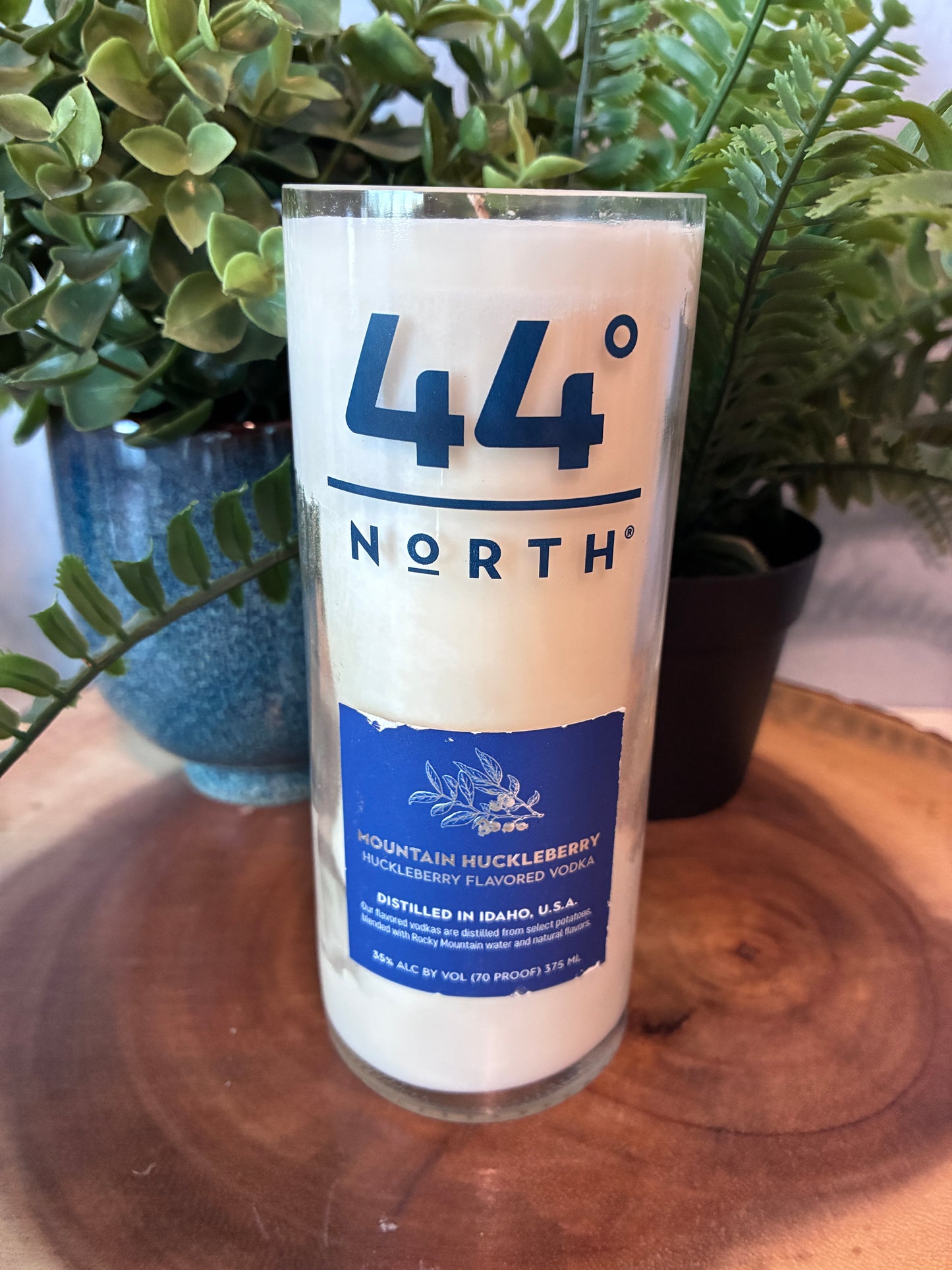 44 Degree North Vodka Candle