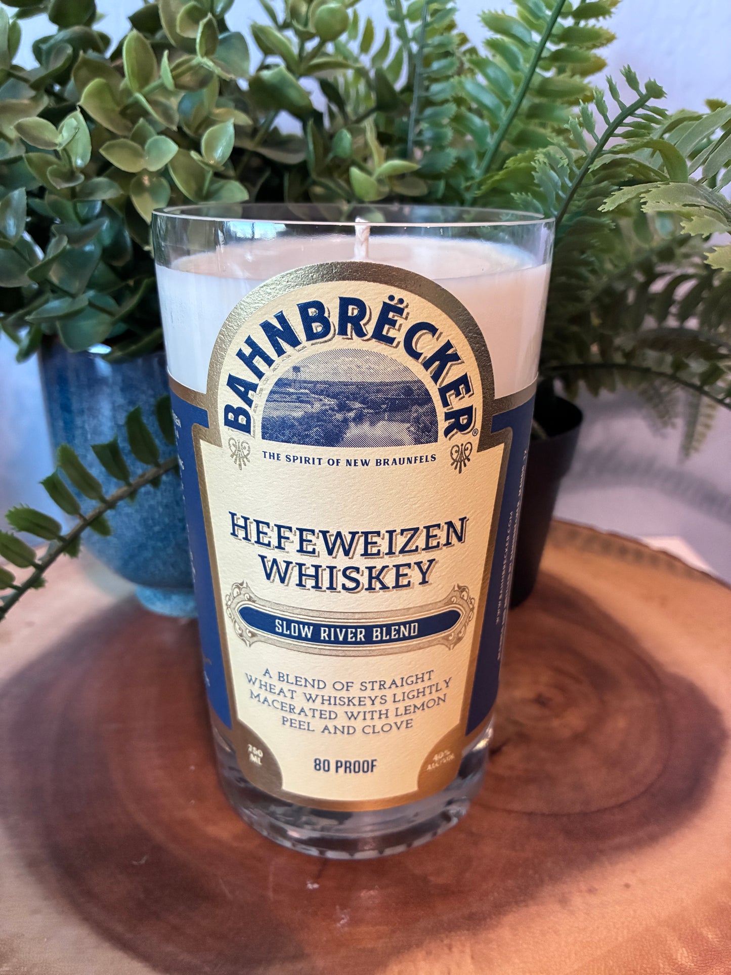 Bahbrecker Hefeweizen Whiskey Candle