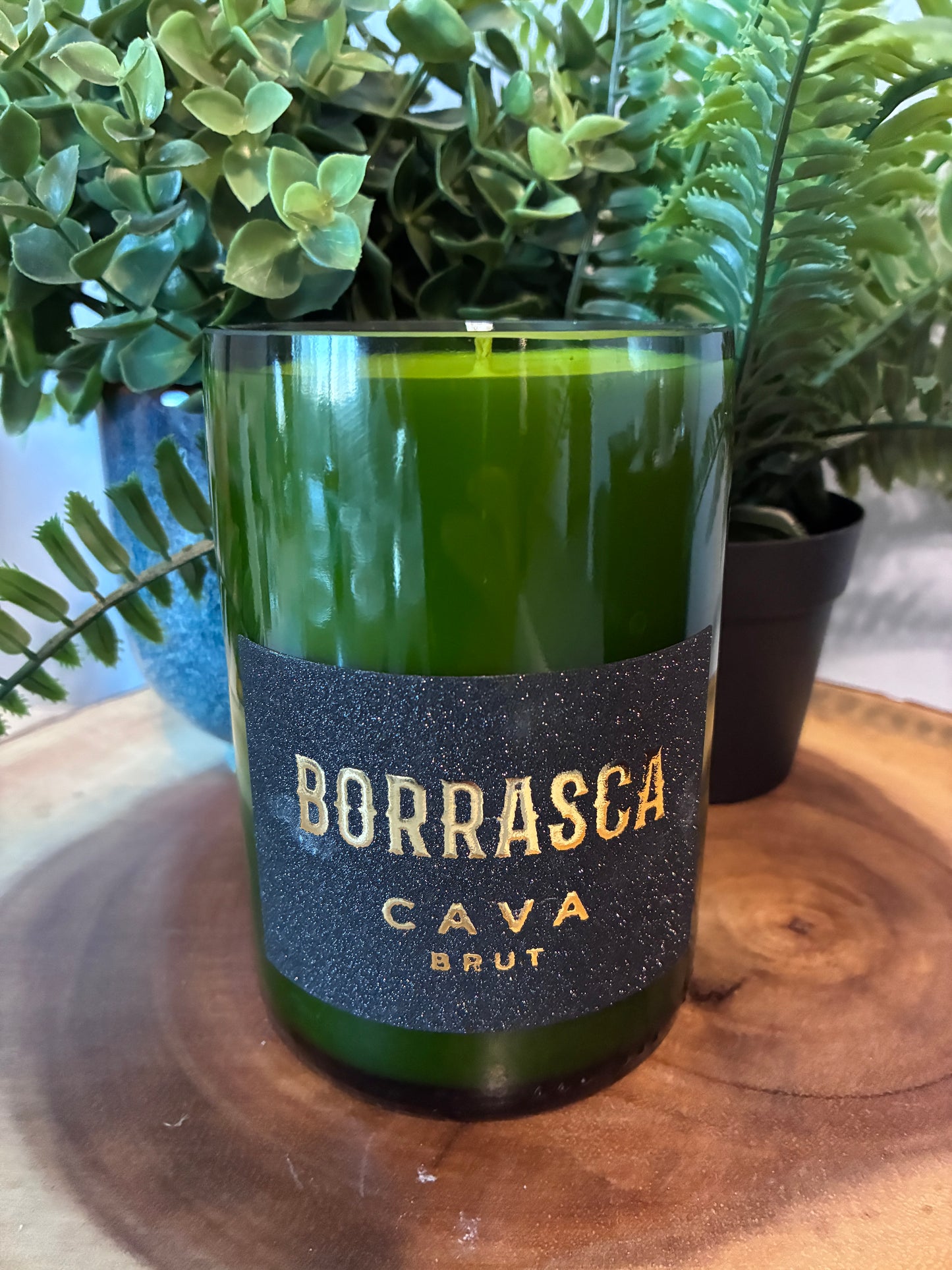 Borrasca Cava Brut Candle